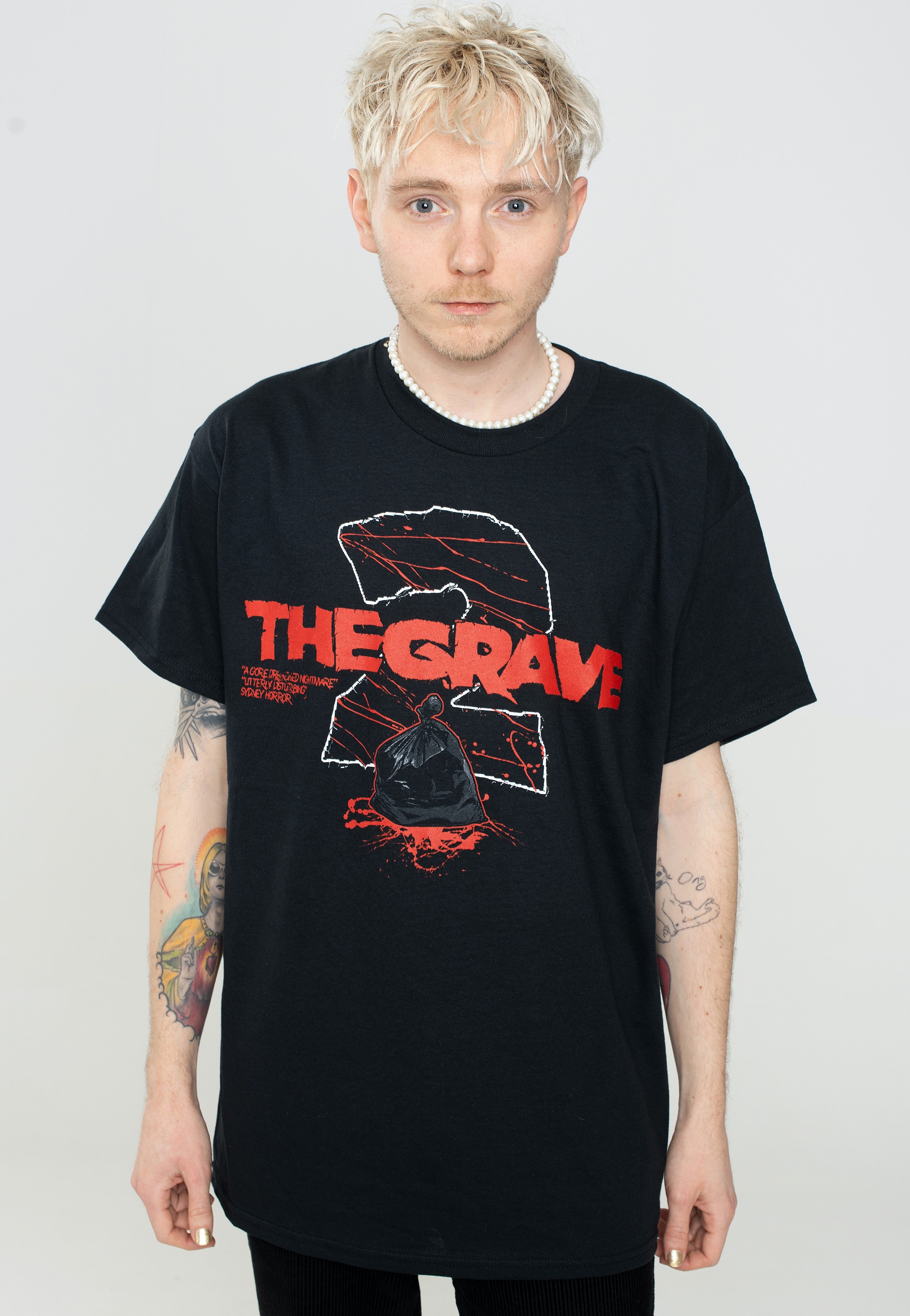 To The Grave - A Gore Drenched Nightmare - T-Shirt | Men-Image