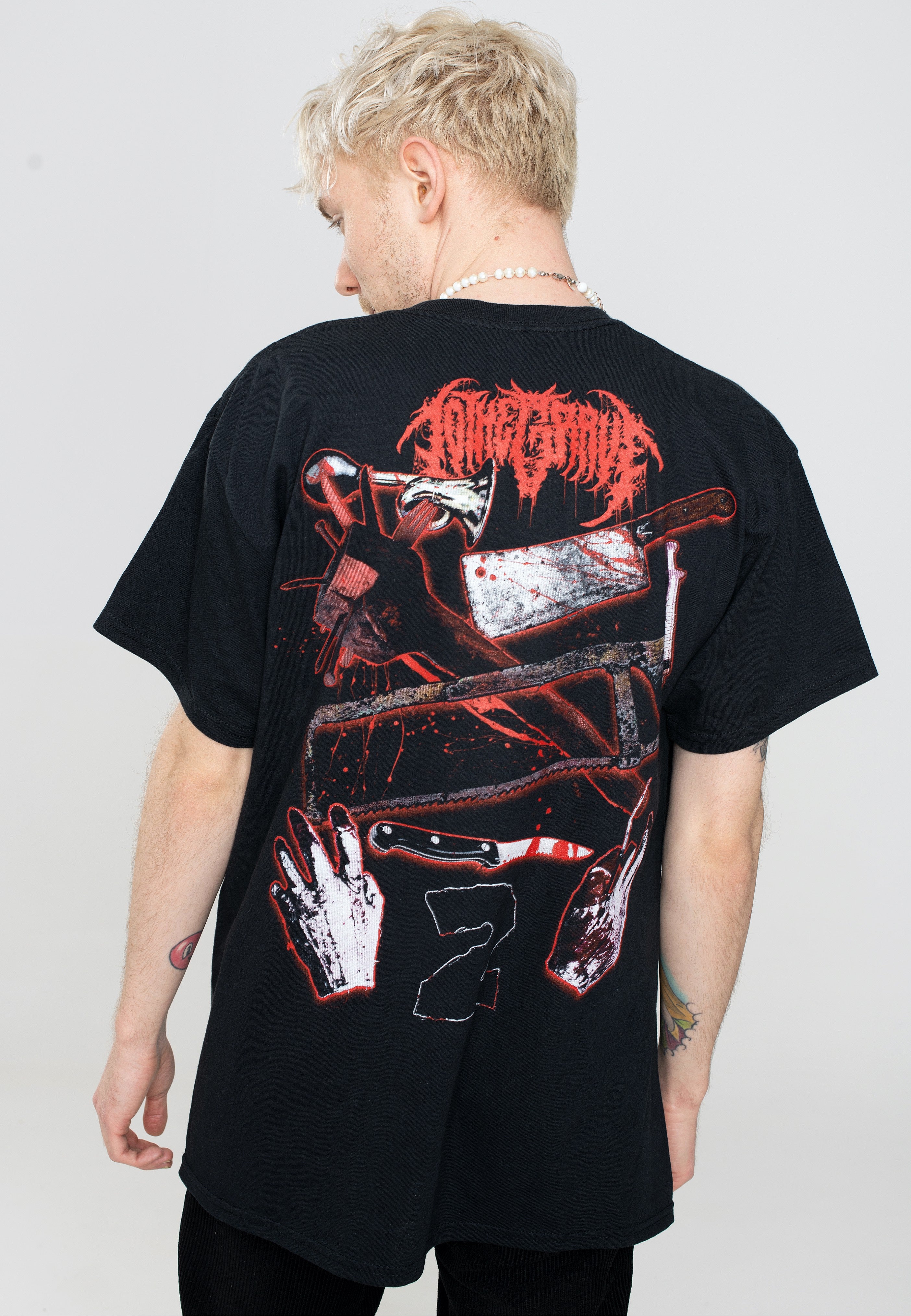 To The Grave - A Gore Drenched Nightmare - T-Shirt | Men-Image