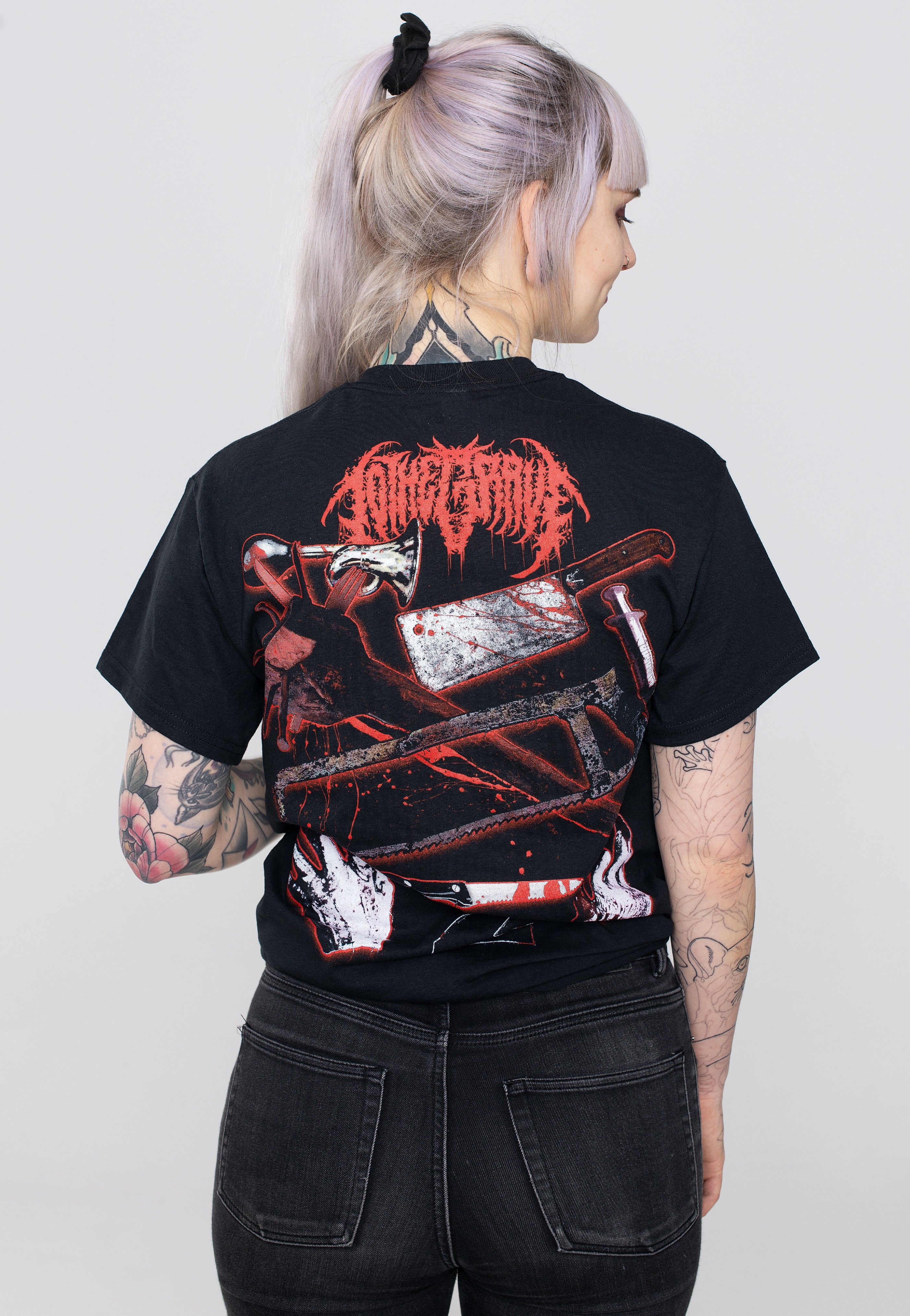 To The Grave - A Gore Drenched Nightmare - T-Shirt | Women-Image