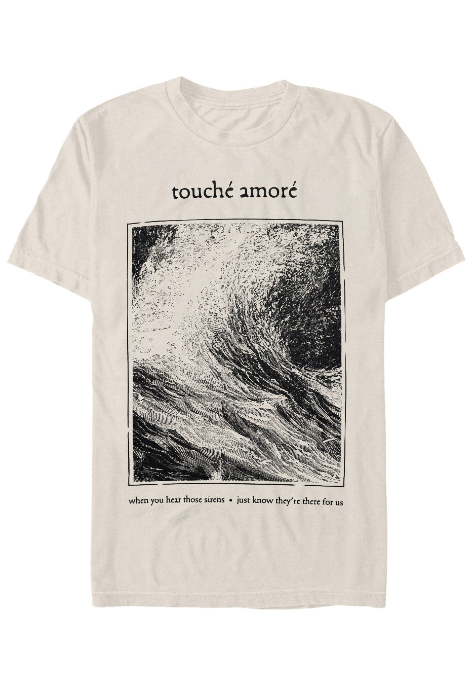 Touche Amore - Sirens Sand - T-Shirt | Neutral-Image