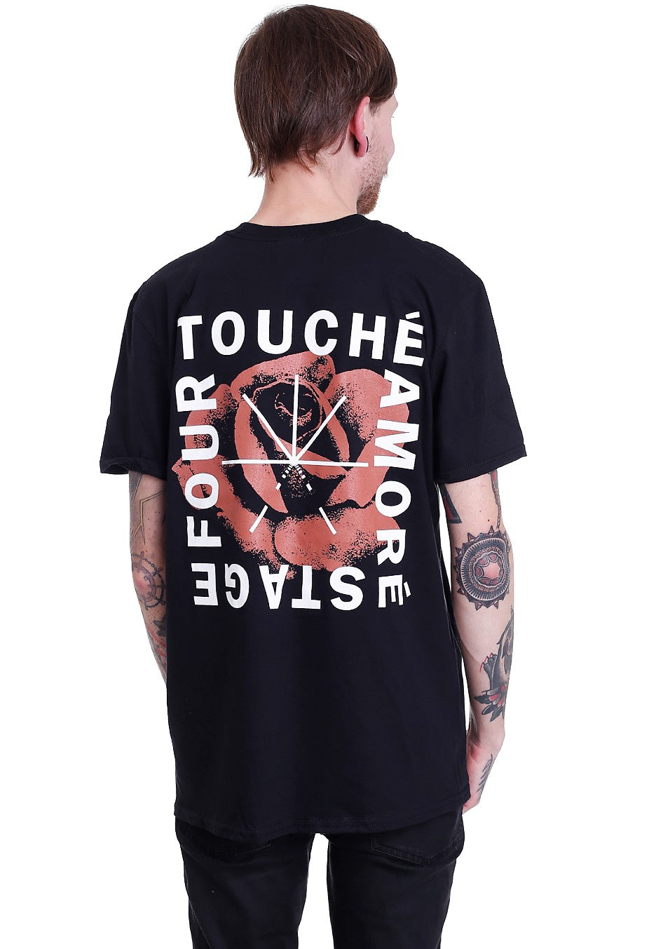 Touche Amore - Stage Four Rose - T-Shirt | Men-Image