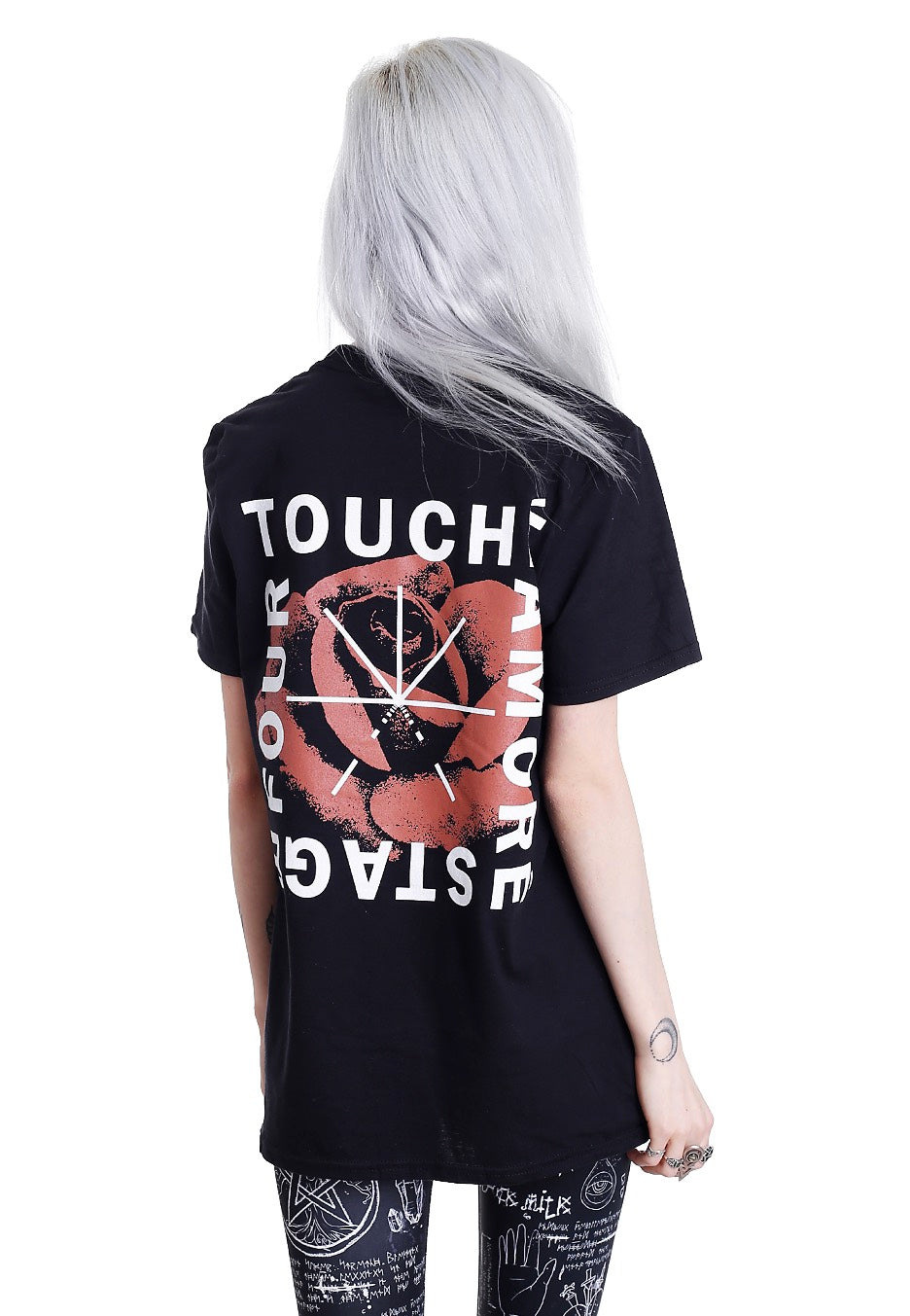 Touche Amore - Stage Four Rose - T-Shirt | Women-Image