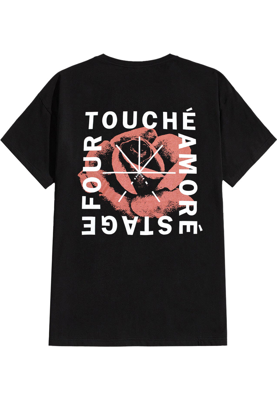 Touche Amore - Stage Four Rose - T-Shirt | Neutral-Image