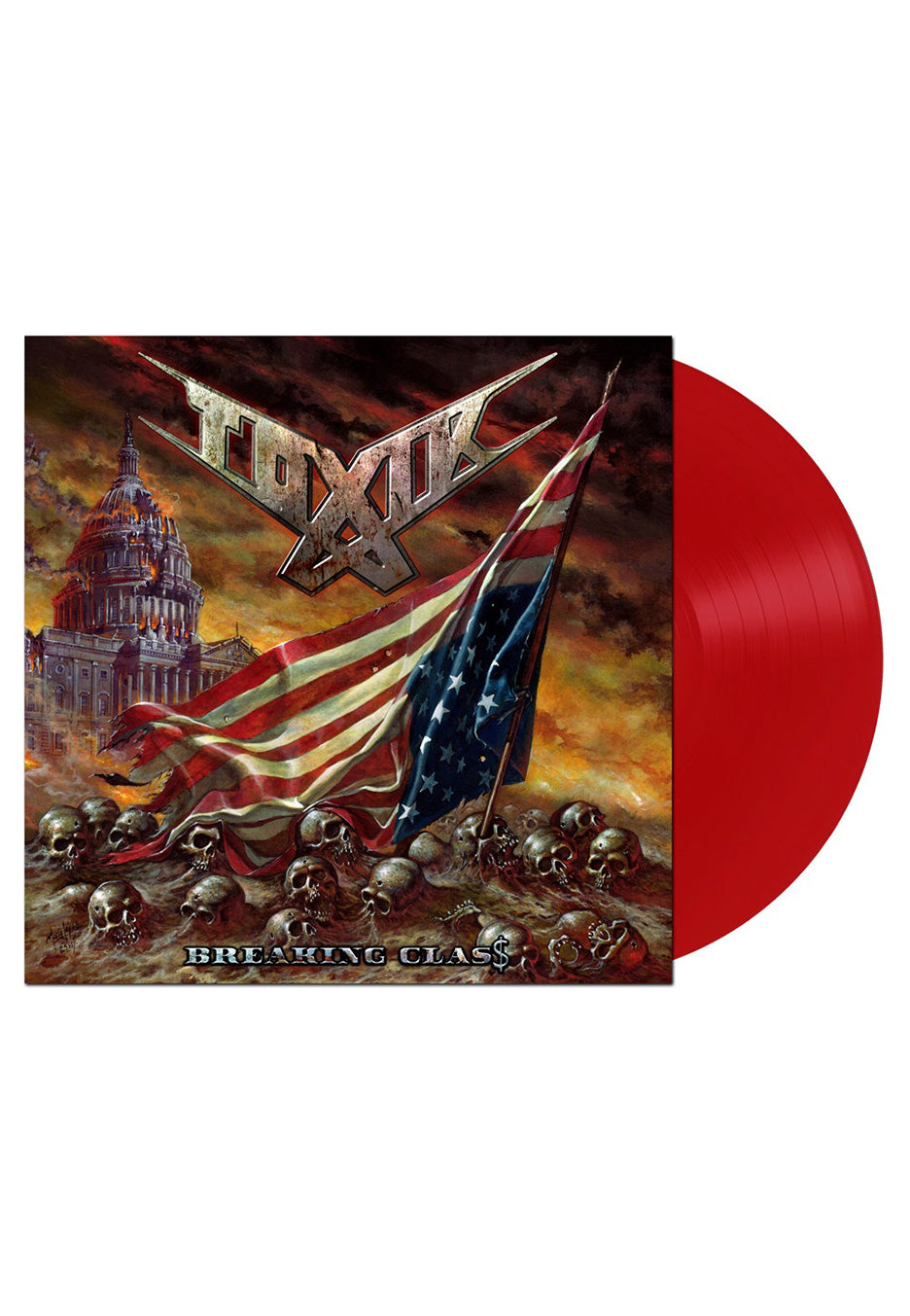 Toxik - Breaking Clas$ (Reissue) Red - Colored Vinyl | Neutral-Image