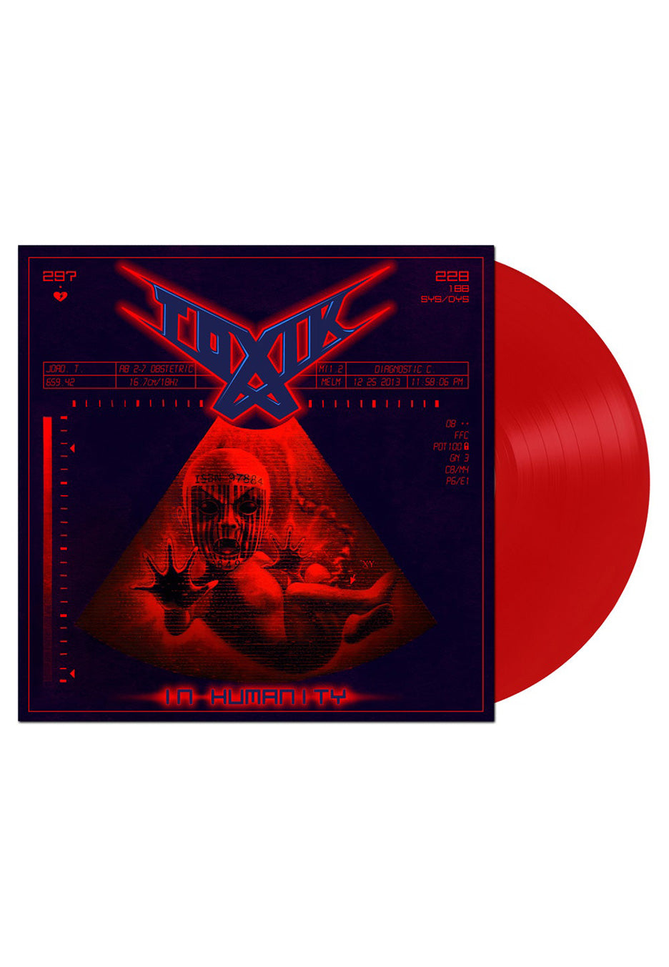 Toxik - In Humanity (Reissue) Red - Colored Vinyl | Neutral-Image