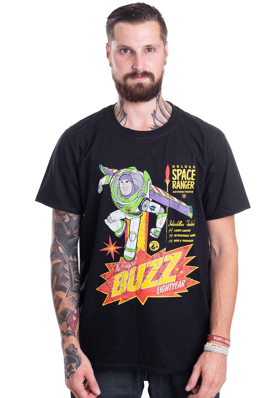 Toy Story - The Original Buzz Lightyear - T-Shirt | Men-Image