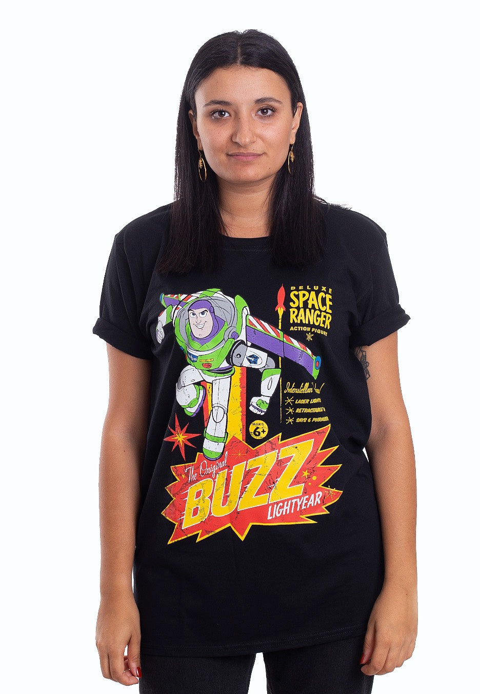 Toy Story - The Original Buzz Lightyear - T-Shirt | Women-Image