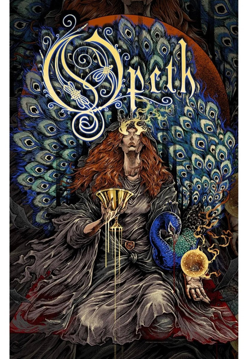 Opeth - Sorceress - Flag | Neutral-Image