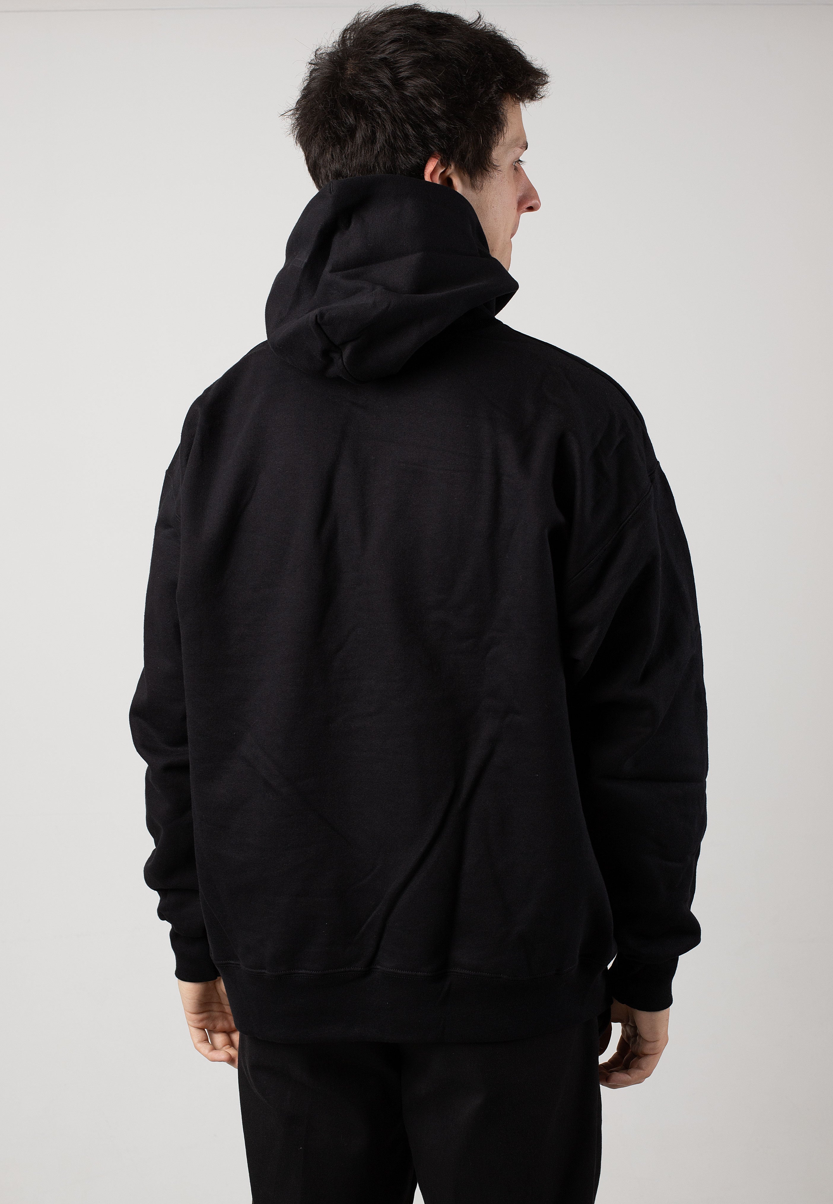 Thrasher - Outlined Black Green - Hoodie | Men-Image