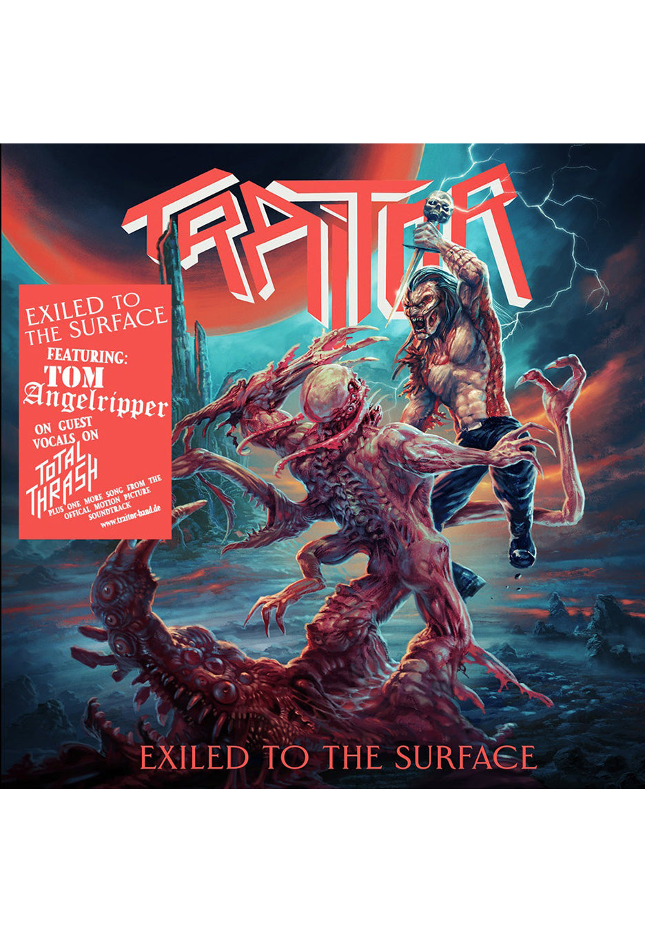 Traitor - Exiled To The Surface - Vinyl | Neutral-Image