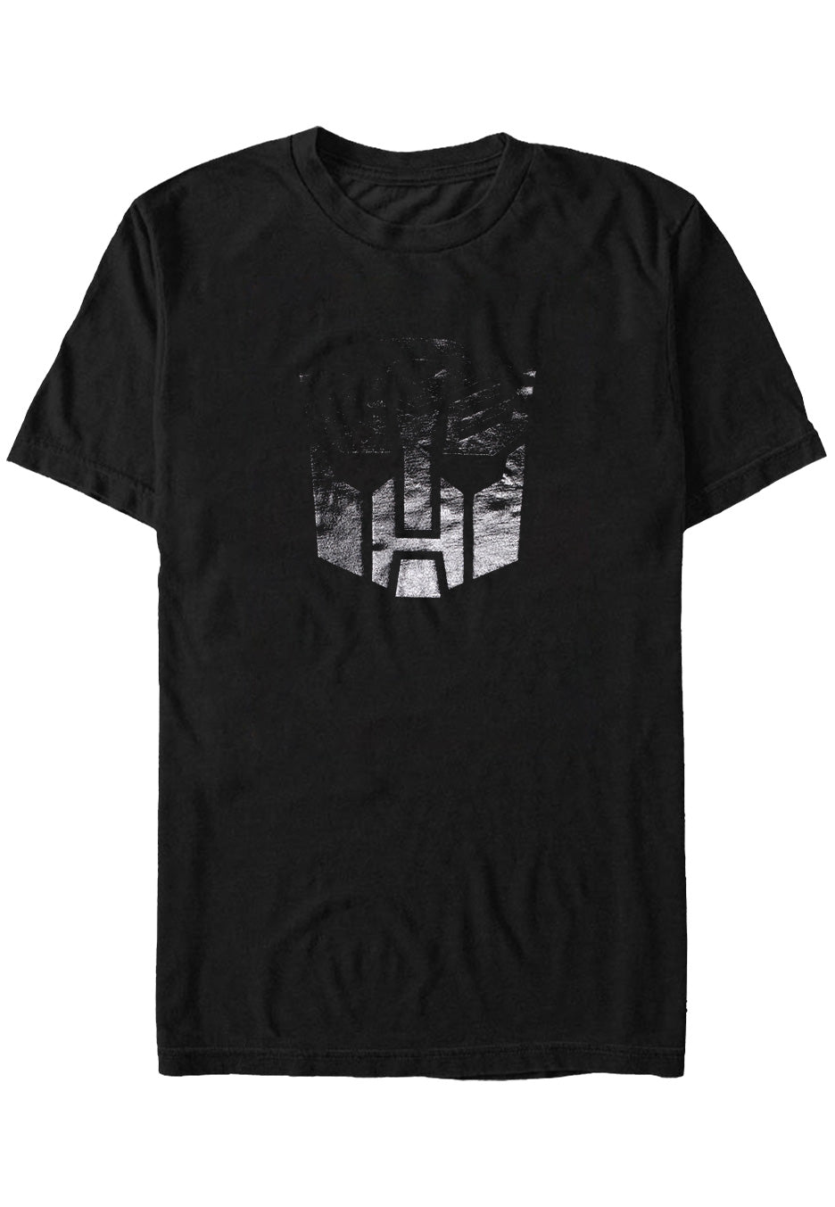 Transformers - Autobots Black On Black - T-Shirt | Neutral-Image