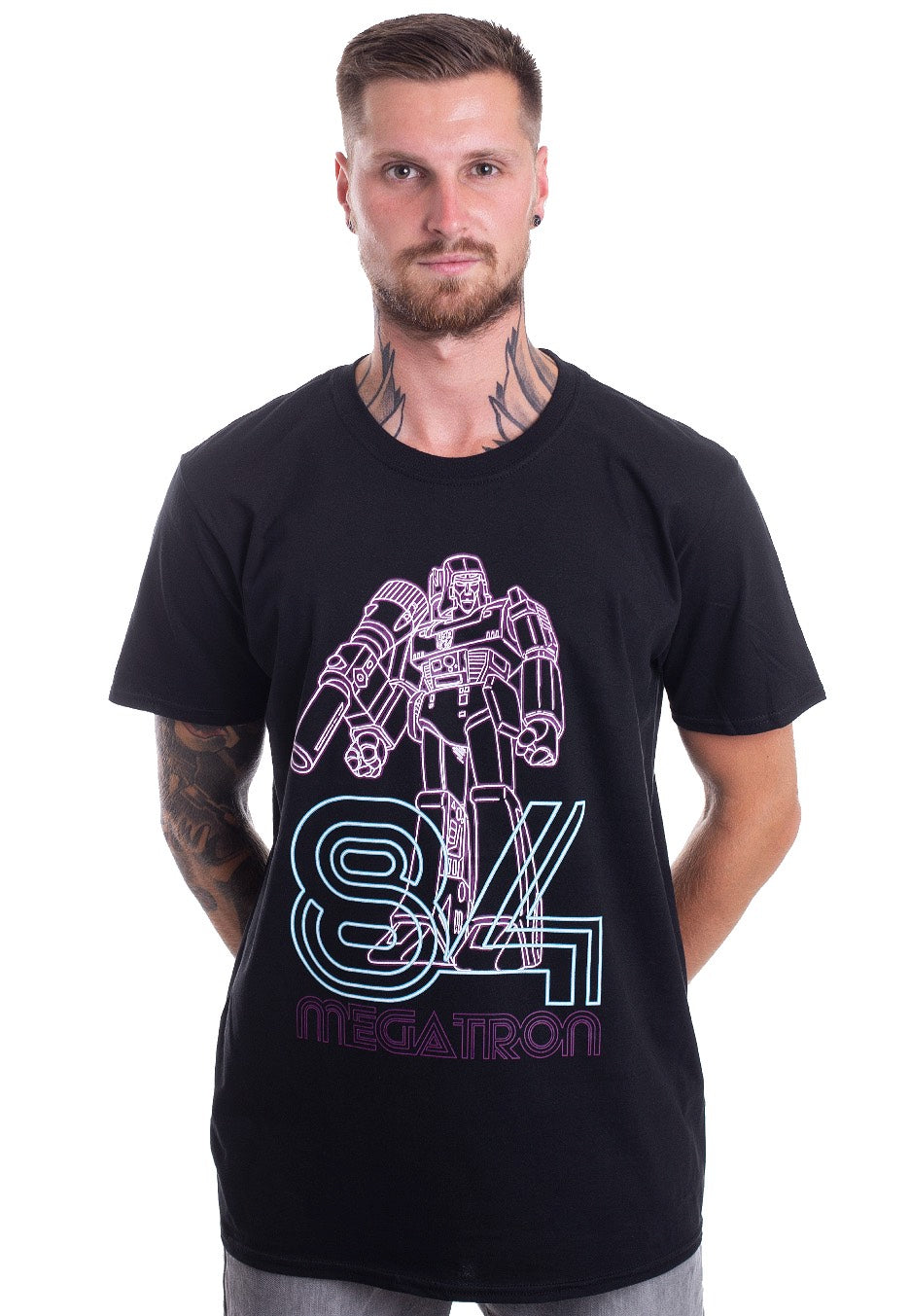 Transformers - Megatron Neon 84 - T-Shirt | Men-Image