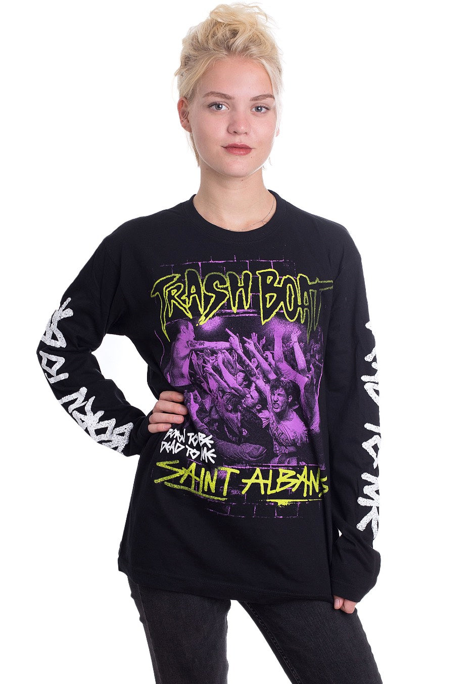 Trash Boat - Born To Be - Longsleeve | Women-Image