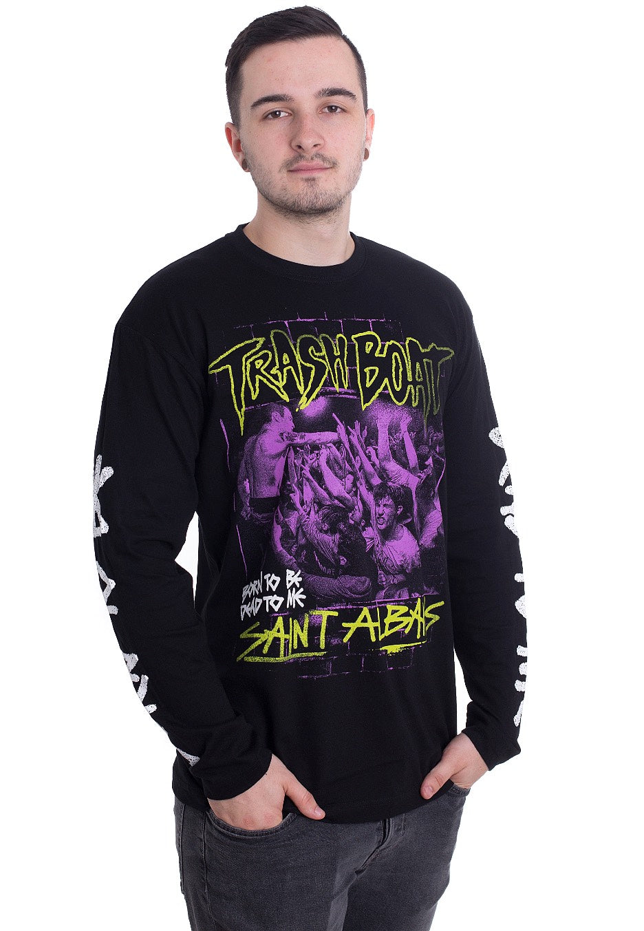 Trash Boat - Born To Be - Longsleeve | Men-Image