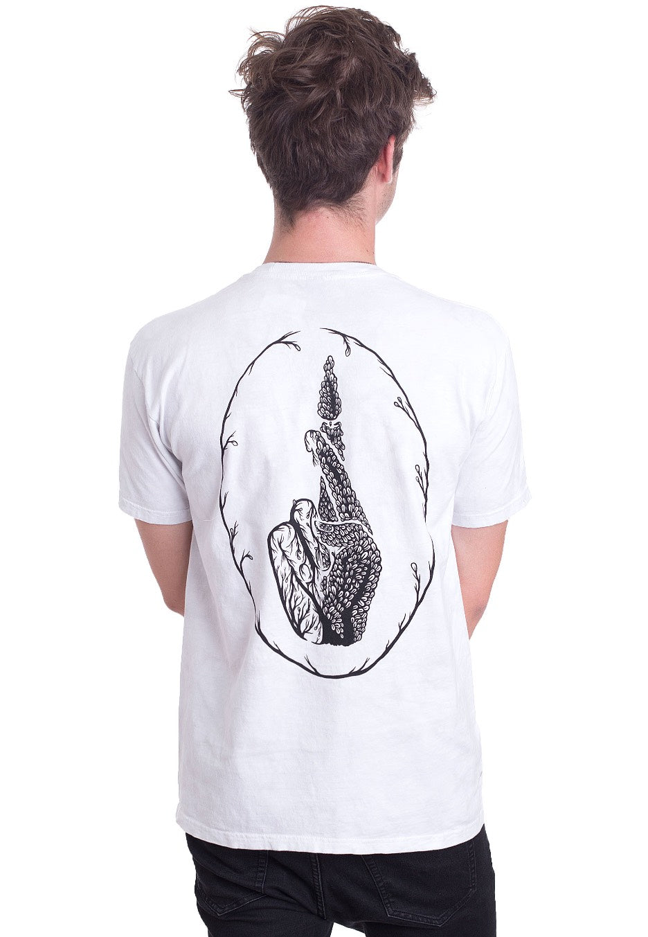 Trash Boat - Fingers Acid Wash White - T-Shirt | Men-Image