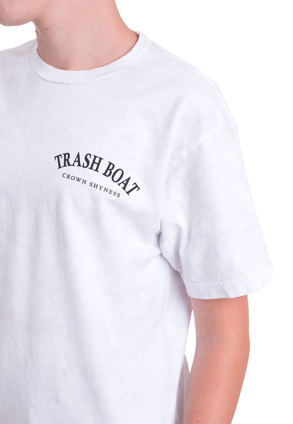 Trash Boat - Fingers Acid Wash White - T-Shirt | Women-Image