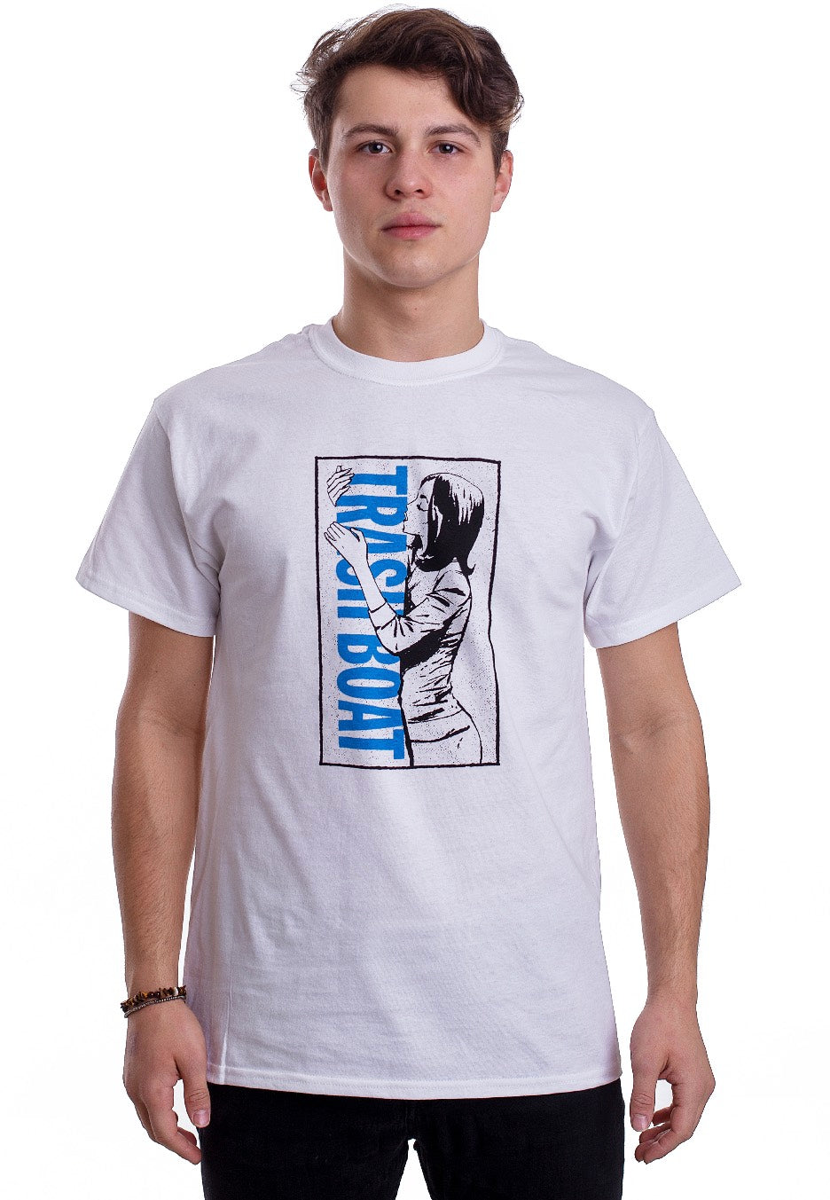 Trash Boat - Kiss White - T-Shirt | Men-Image