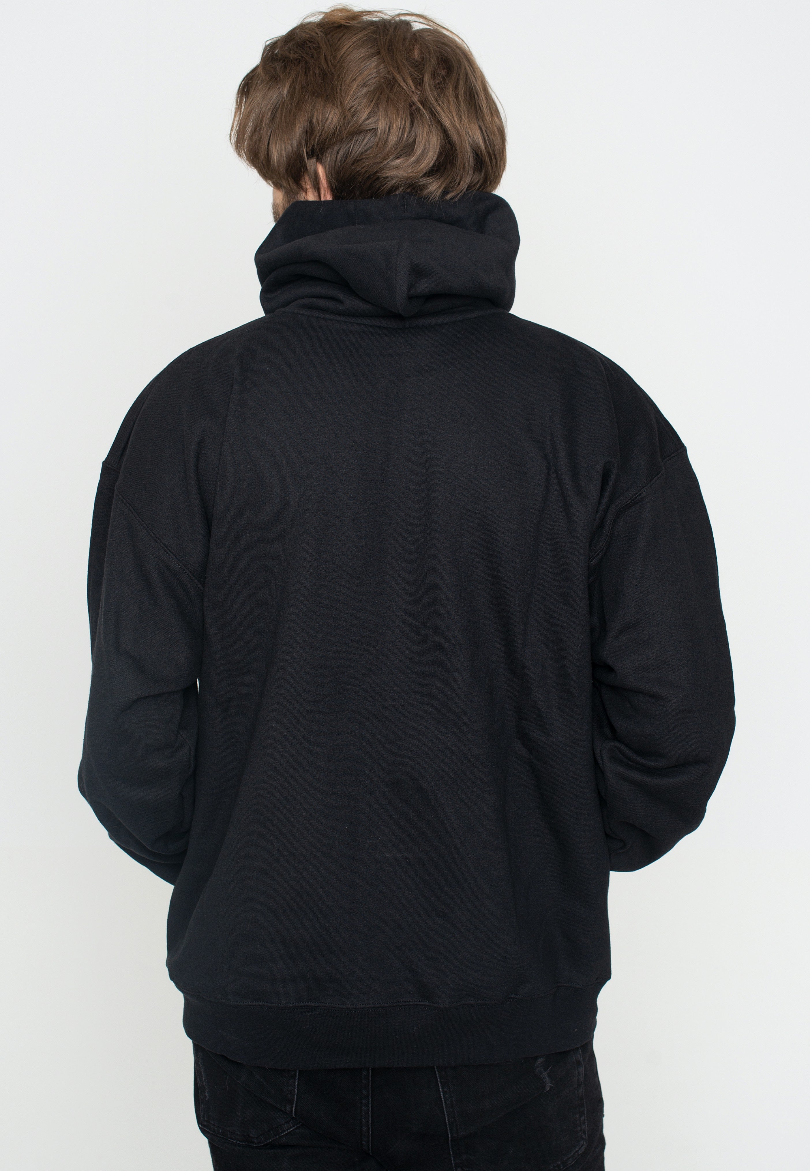 Thrasher - Godzilla Burst Black - Hoodie | Men-Image