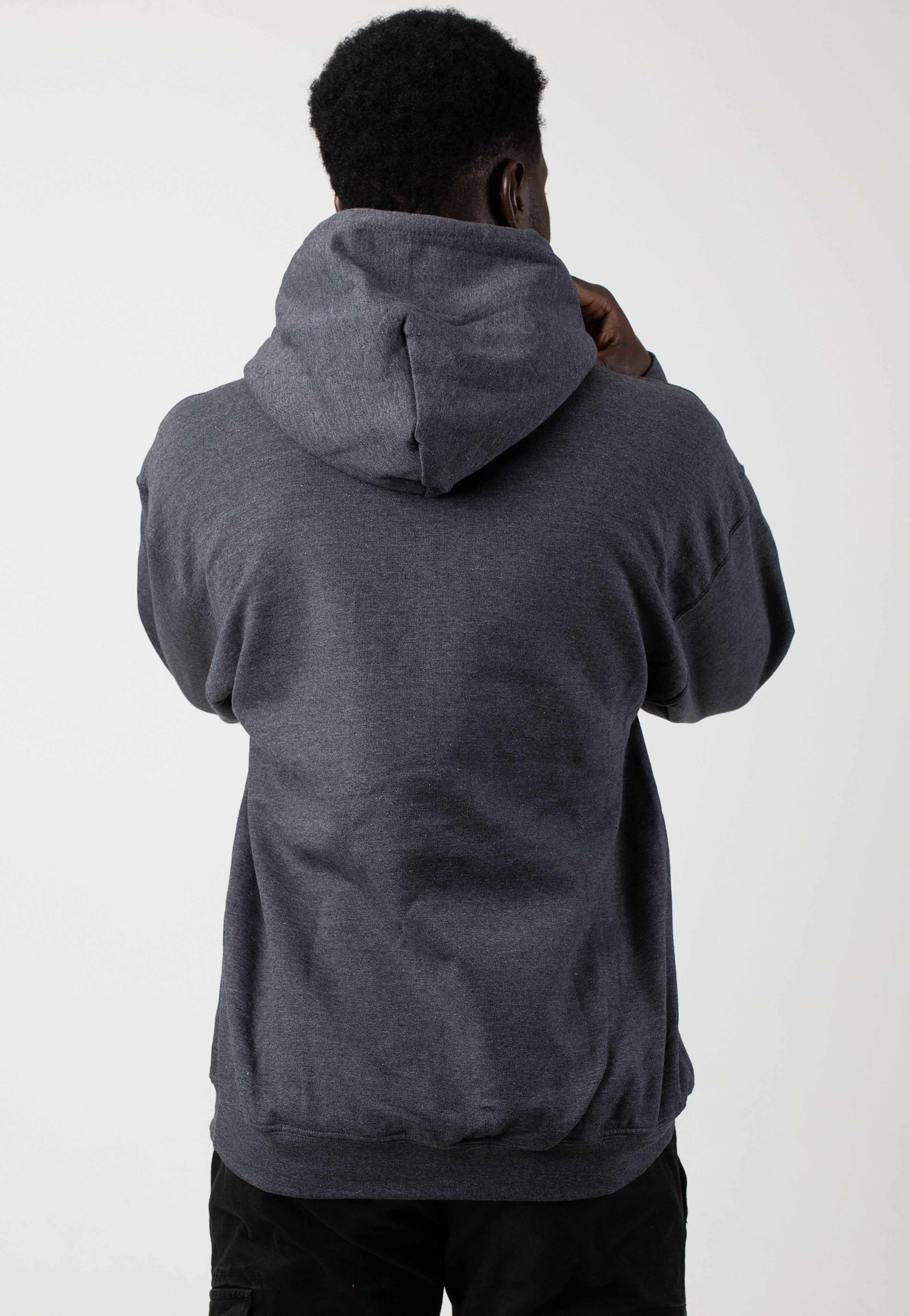 Thrasher - Flame Dark Heather - Hoodie | Men-Image