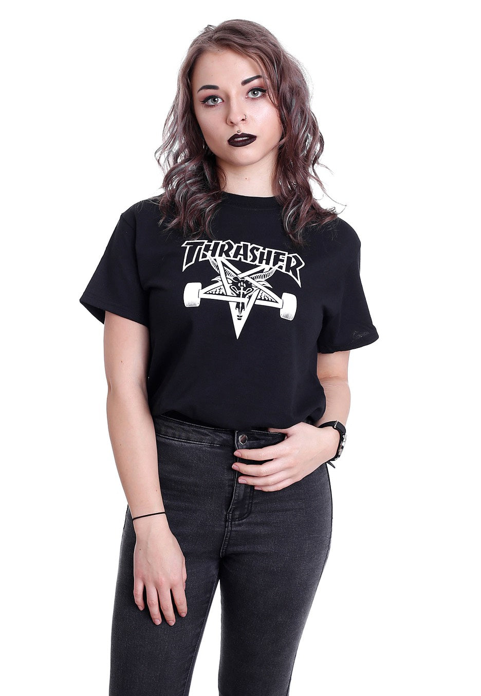 Thrasher - Thrasher Skate Goat - T-Shirt | Women-Image