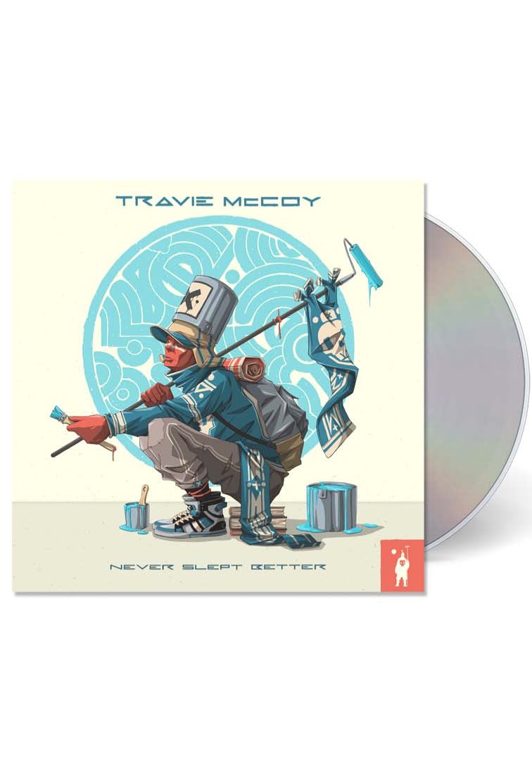 Travie McCoy - Never Slept Better - CD | Neutral-Image