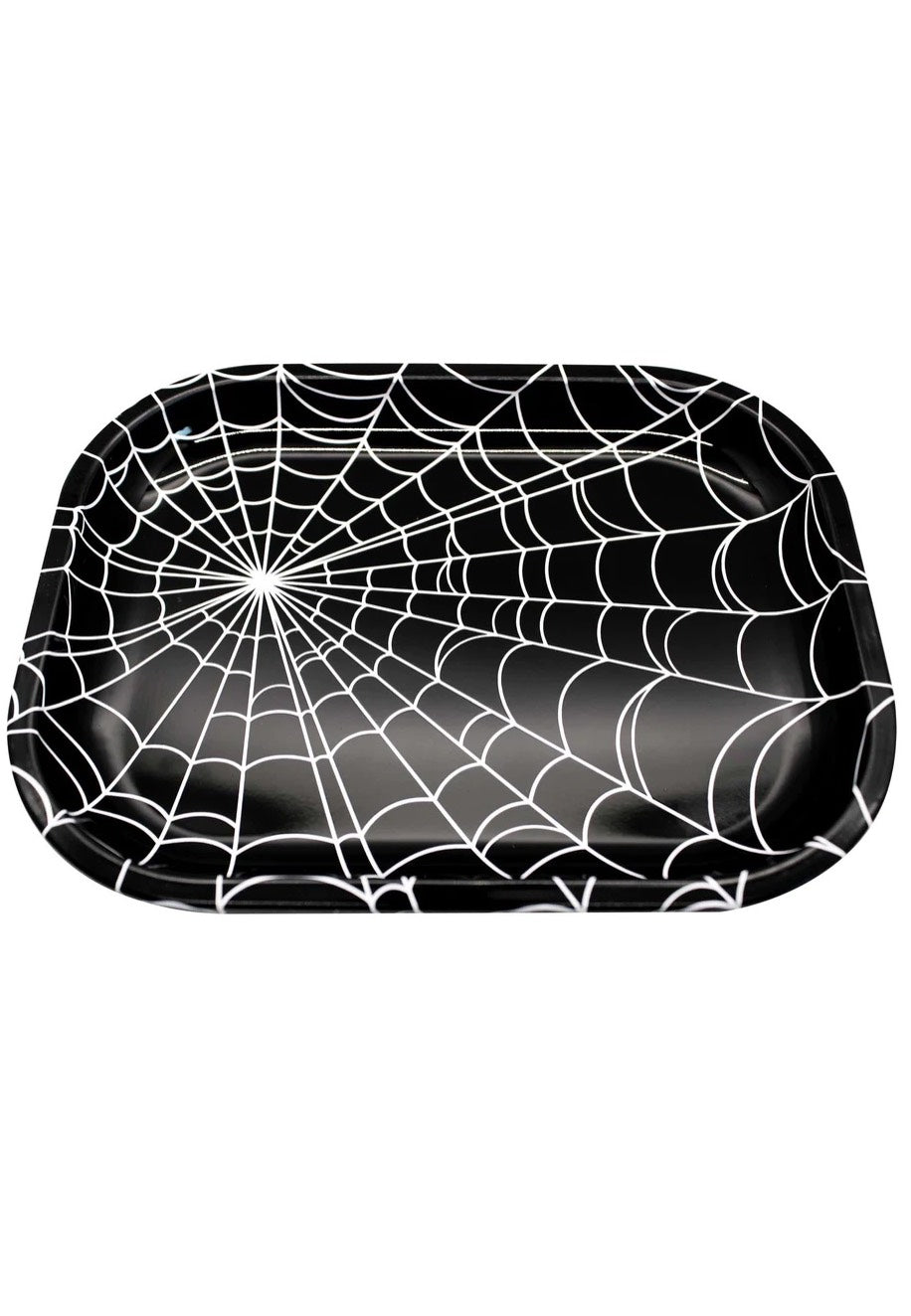 Sourpuss Clothing - Spiderweb Back - Rolling Tray | Neutral-Image