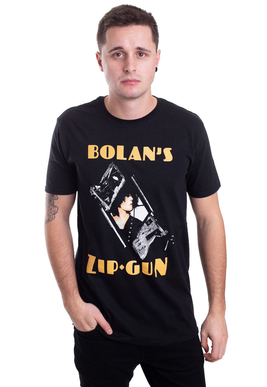 T. Rex - Bolans Zip Gun - T-Shirt | Men-Image