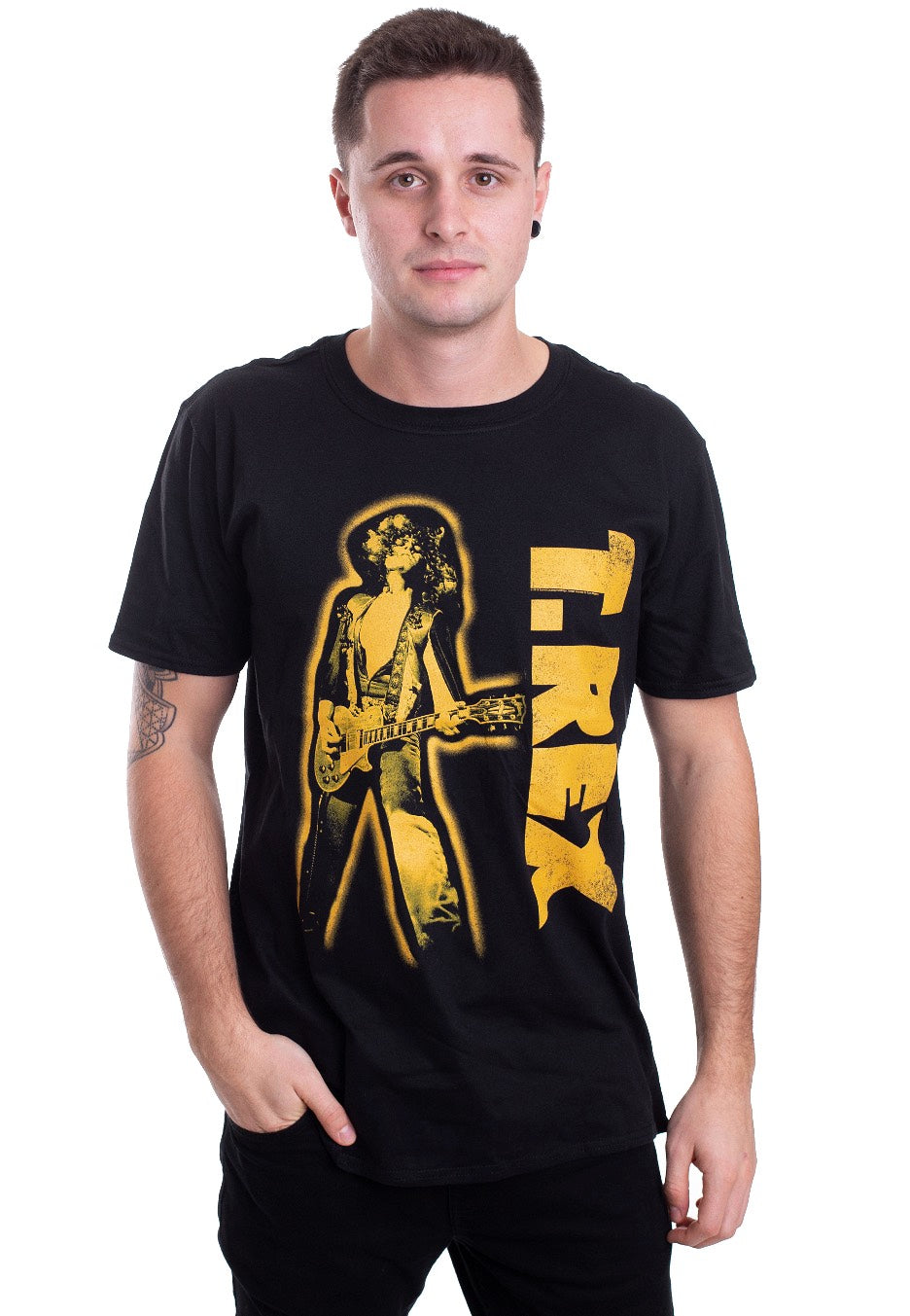 T. Rex - Guitar - T-Shirt | Men-Image