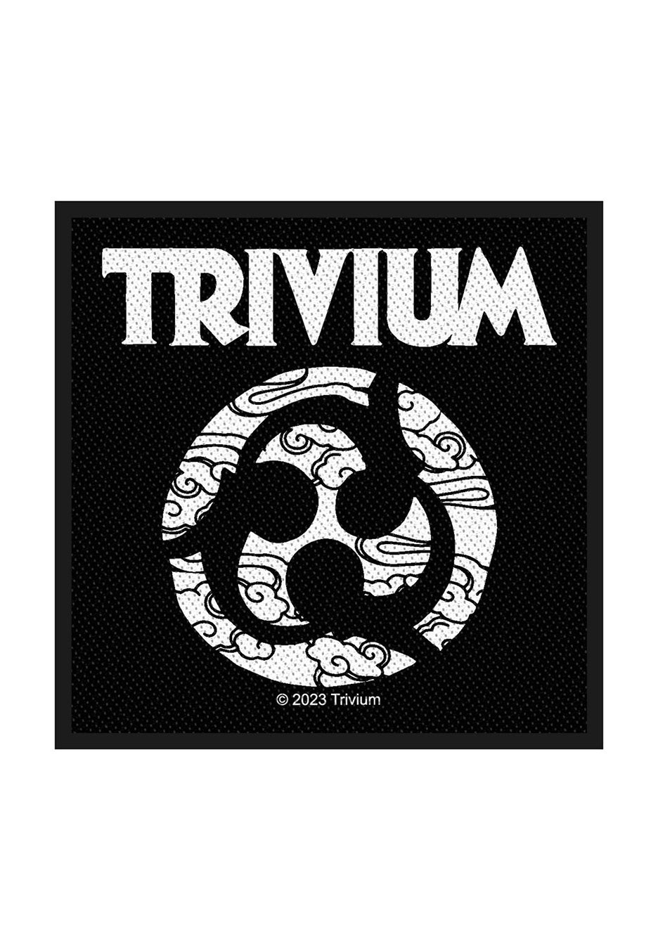 Trivium - Emblem - Patch | Neutral-Image