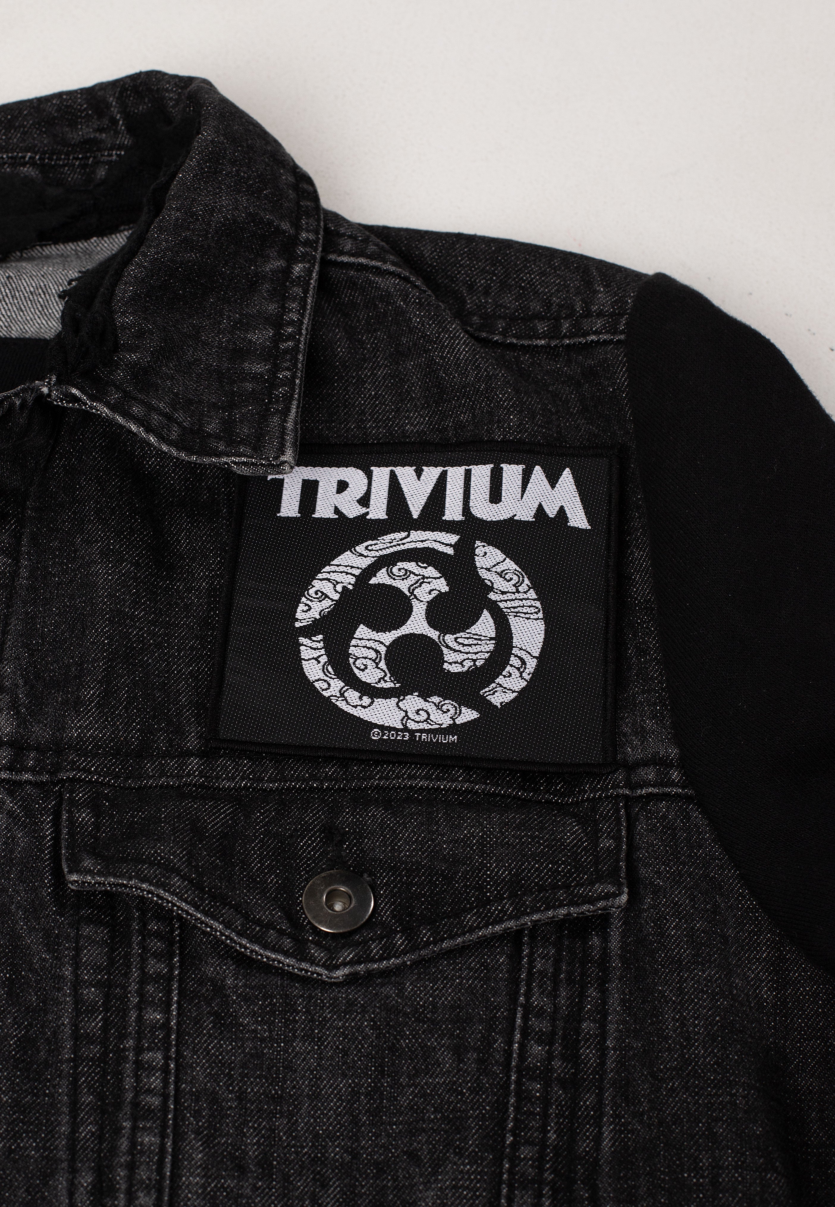 Trivium - Emblem - Patch | Neutral-Image