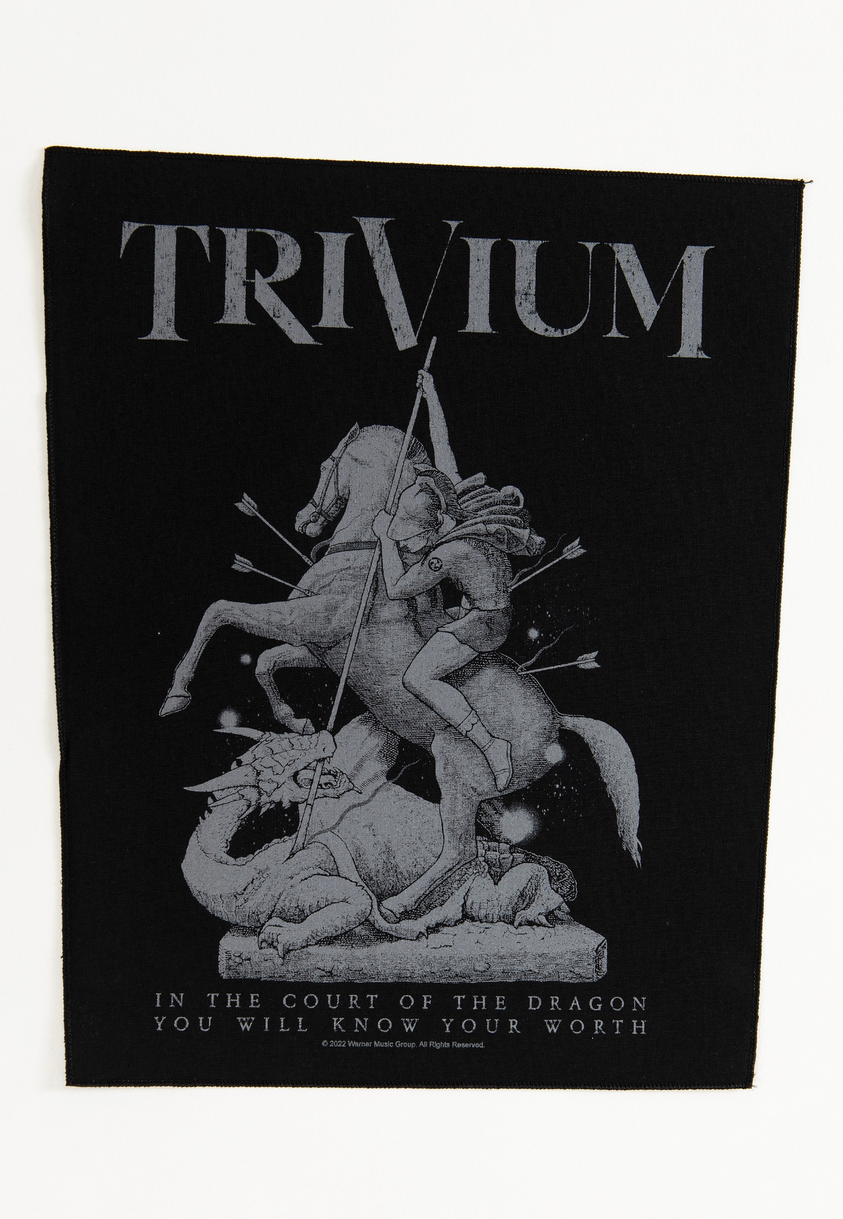 Trivium - In The Court Of The Dragon - Backpatch | Neutral-Image