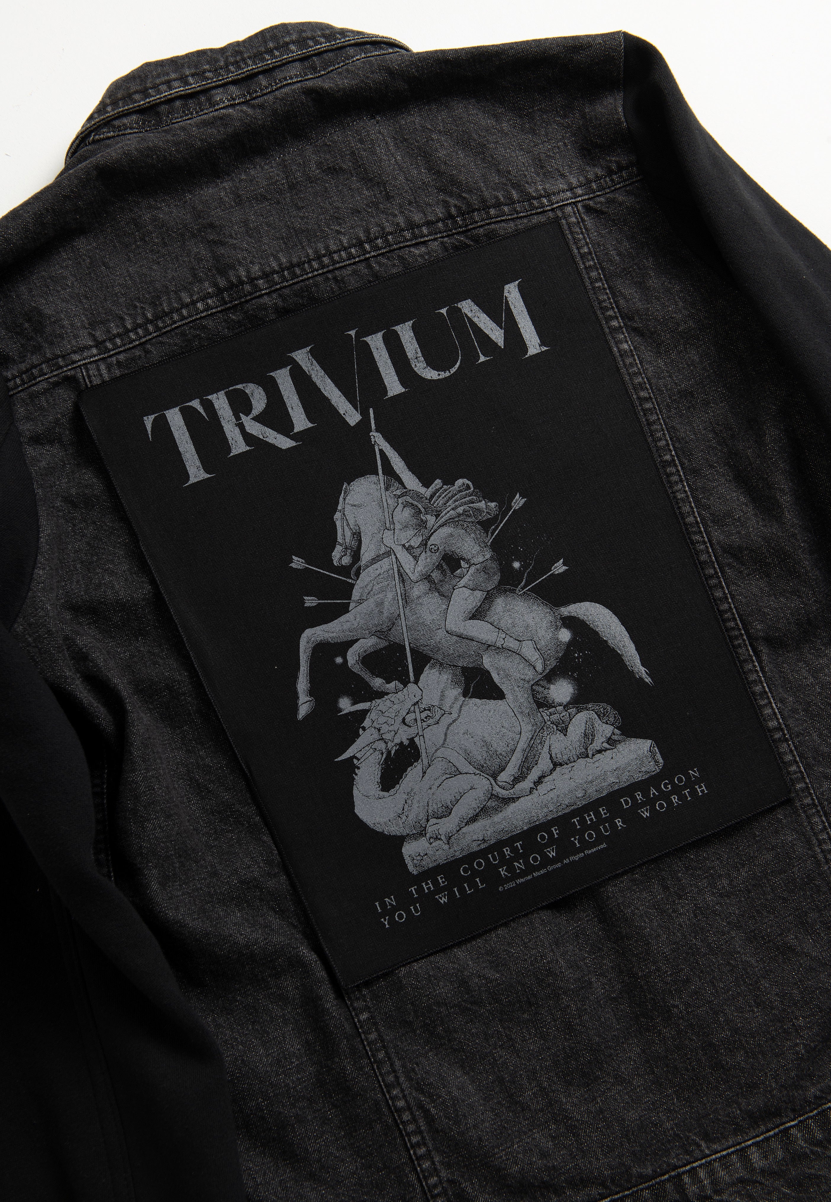 Trivium - In The Court Of The Dragon - Backpatch | Neutral-Image