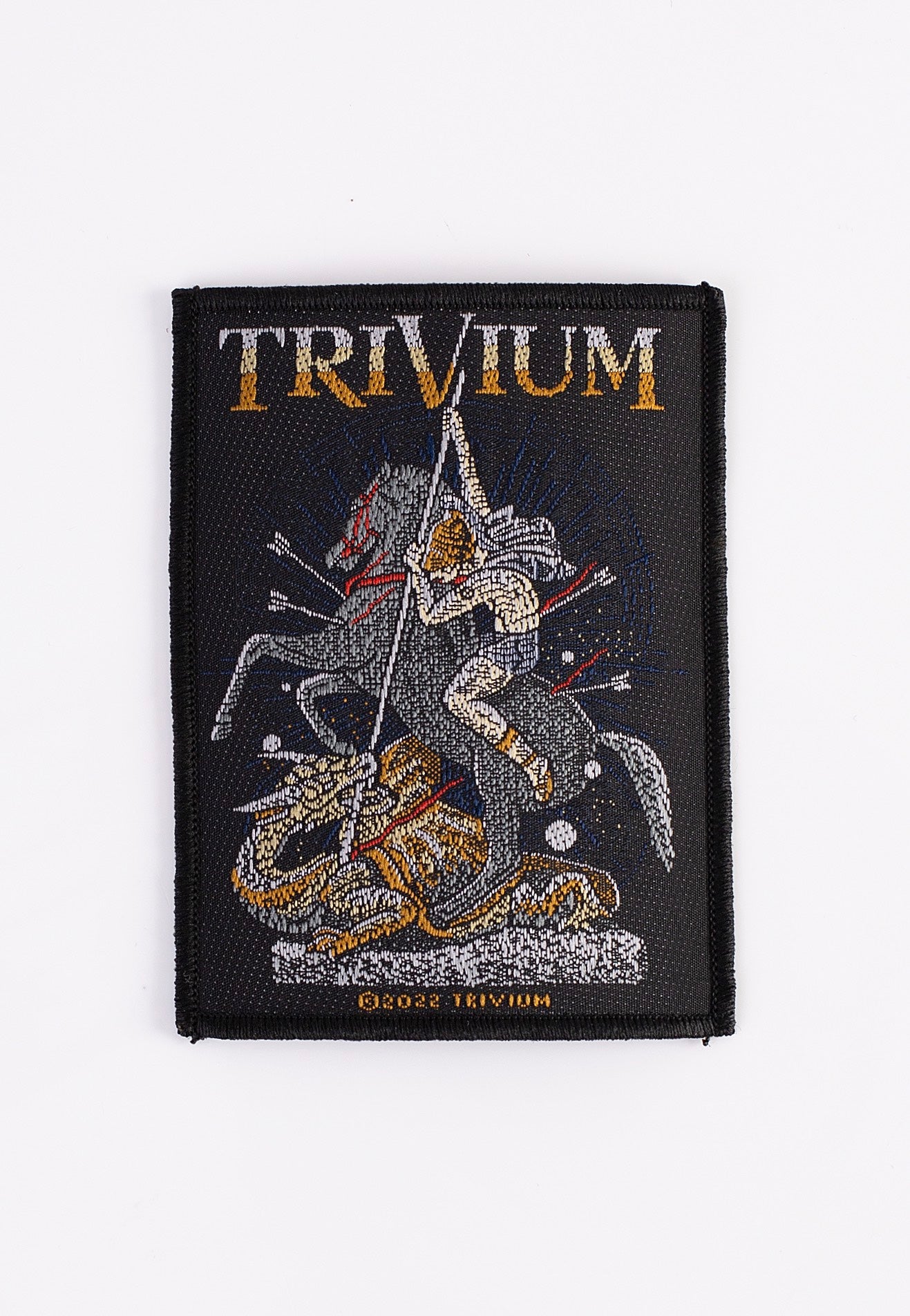 Trivium - In The Court Of The Dragon - Patch | Neutral-Image