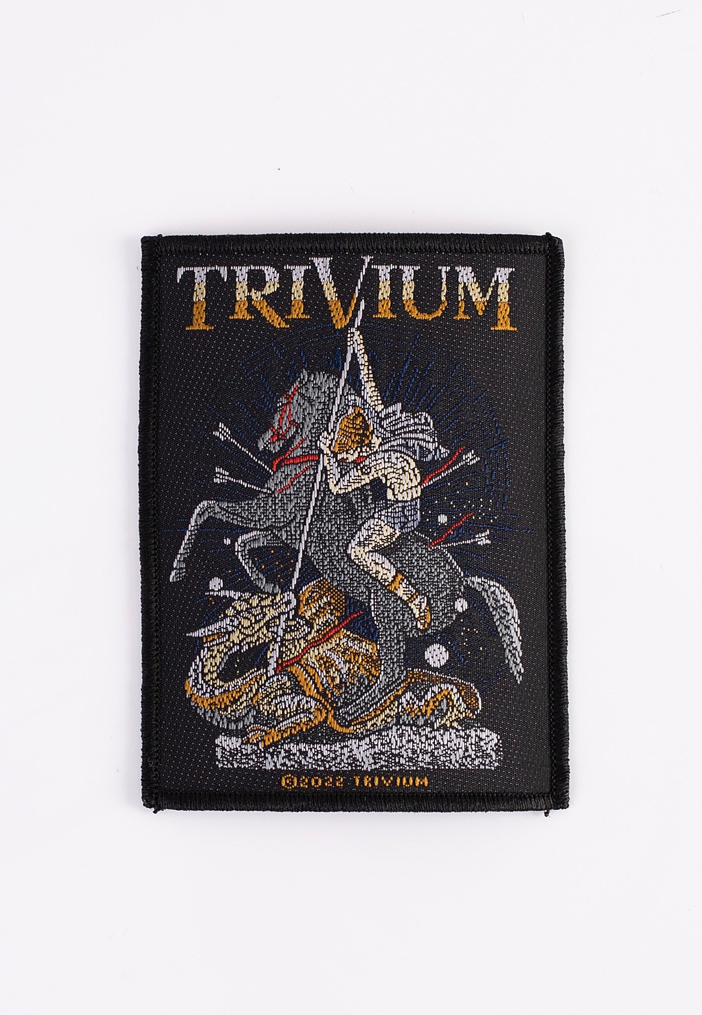 Trivium - In The Court Of The Dragon - Patch | Neutral-Image