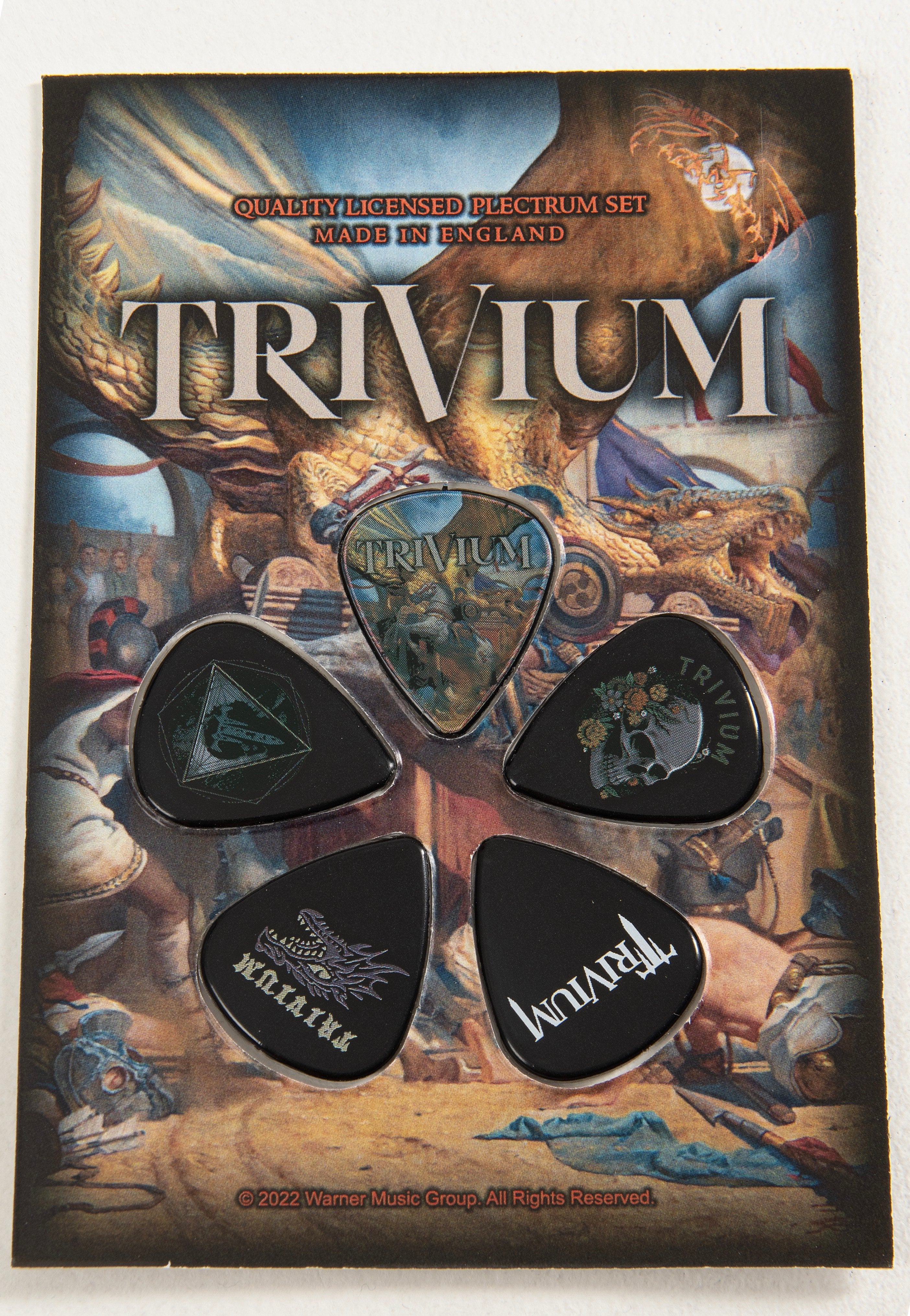 Trivium - In The Court Of The Dragon - Plectrum | Neutral-Image