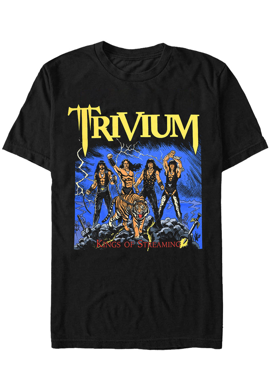 Trivium - Kings Of Streaming - T-Shirt | Neutral-Image