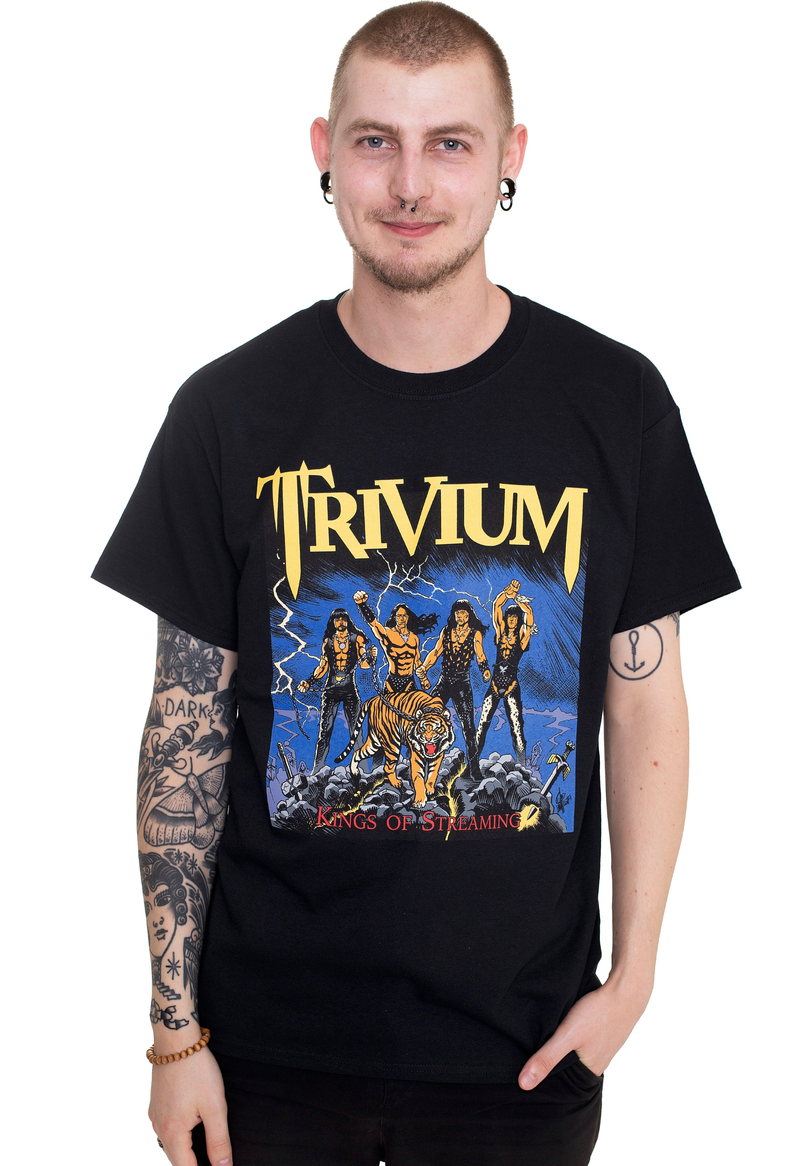 Trivium - Kings Of Streaming - T-Shirt | Men-Image