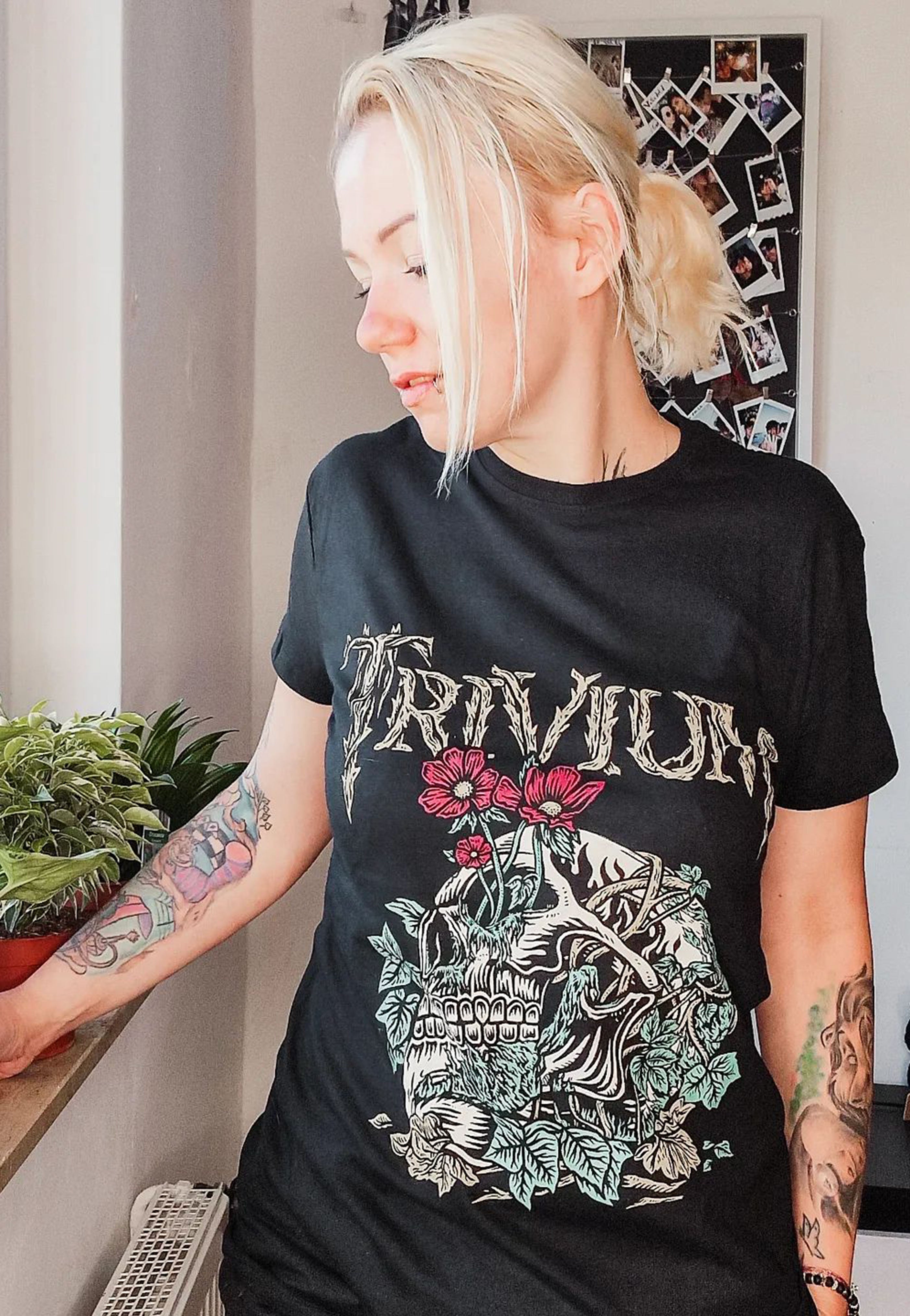 Trivium - Skelly Flower - T-Shirt | Women-Image