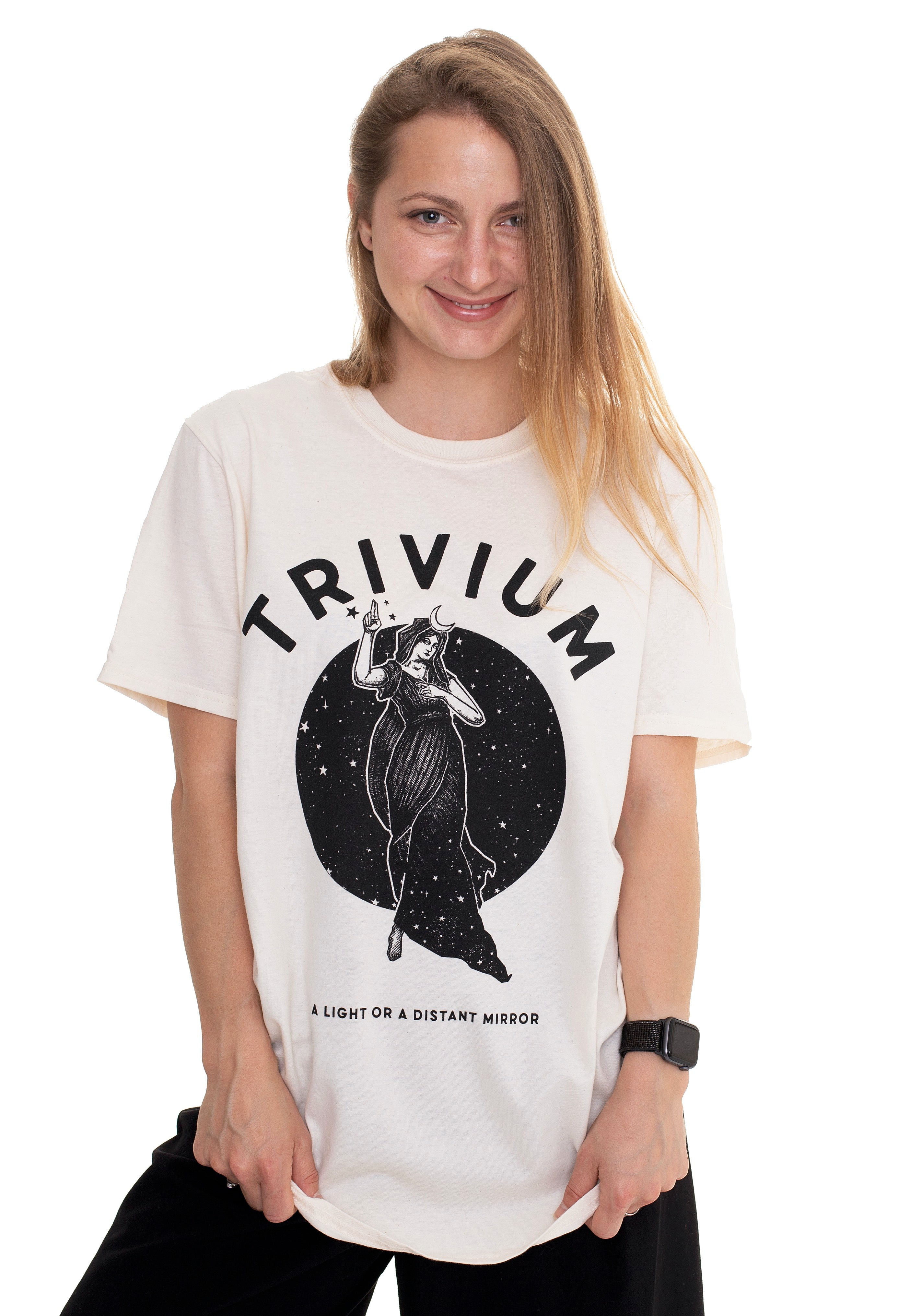 Trivium - Moon Goddess Natural - T-Shirt | Women-Image