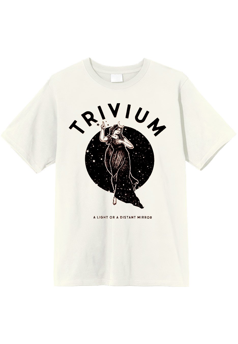 Trivium - Moon Goddess Natural - T-Shirt | Neutral-Image