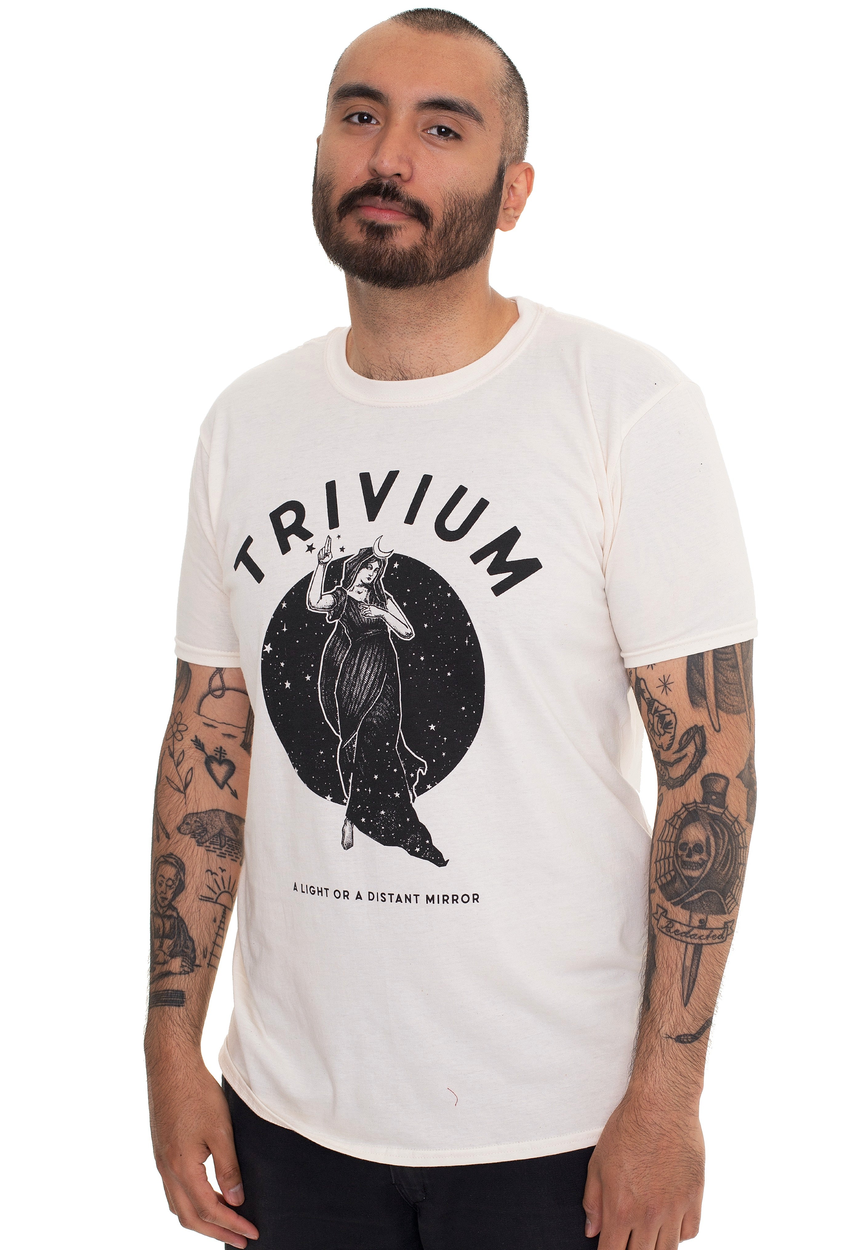 Trivium - Moon Goddess Natural - T-Shirt | Men-Image