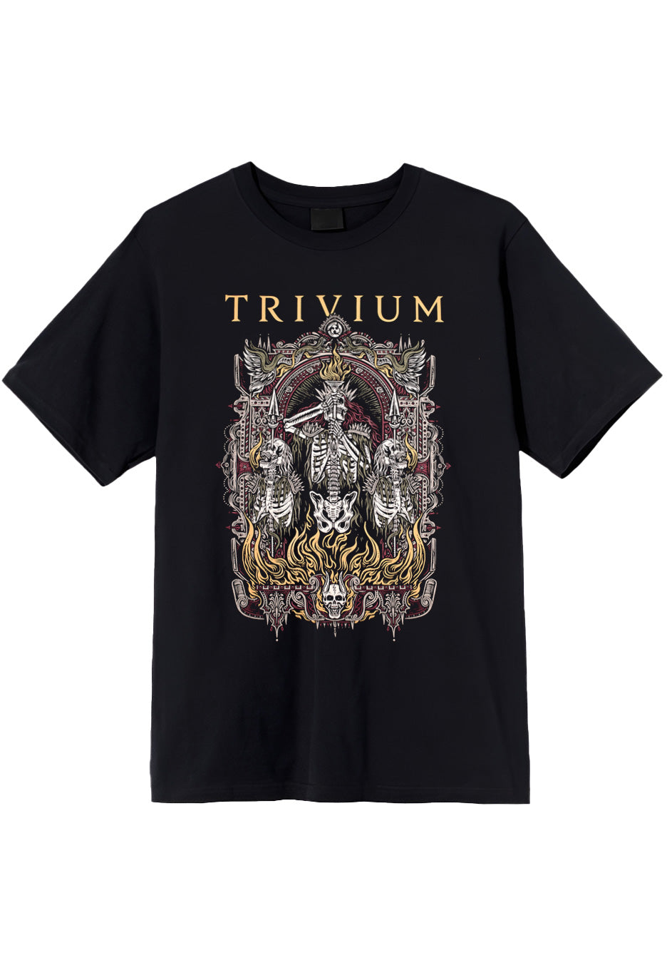 Trivium - Skelly Frame - T-Shirt | Neutral-Image