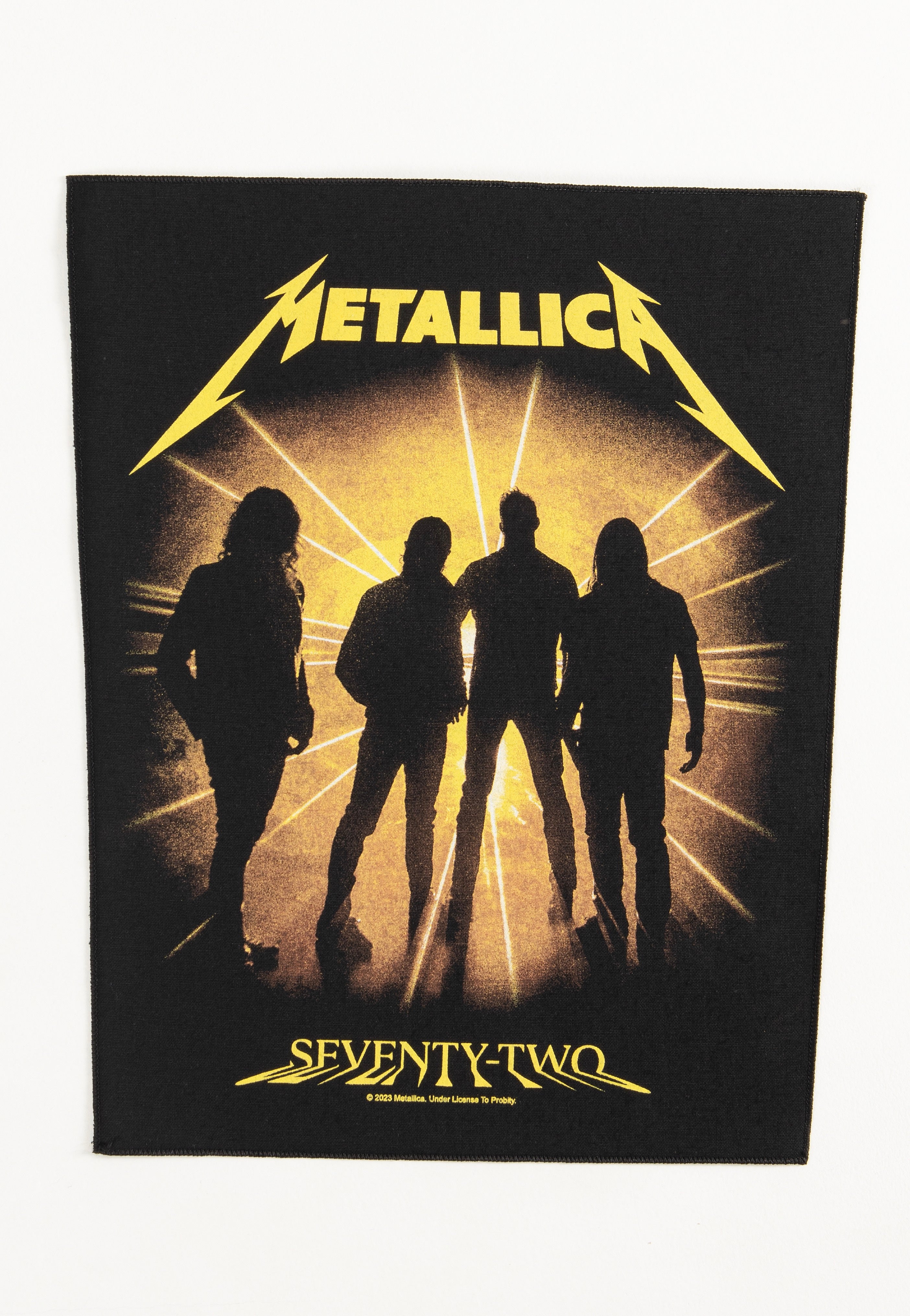 Metallica - 72 Seasons Band - Backpatch | Neutral-Image