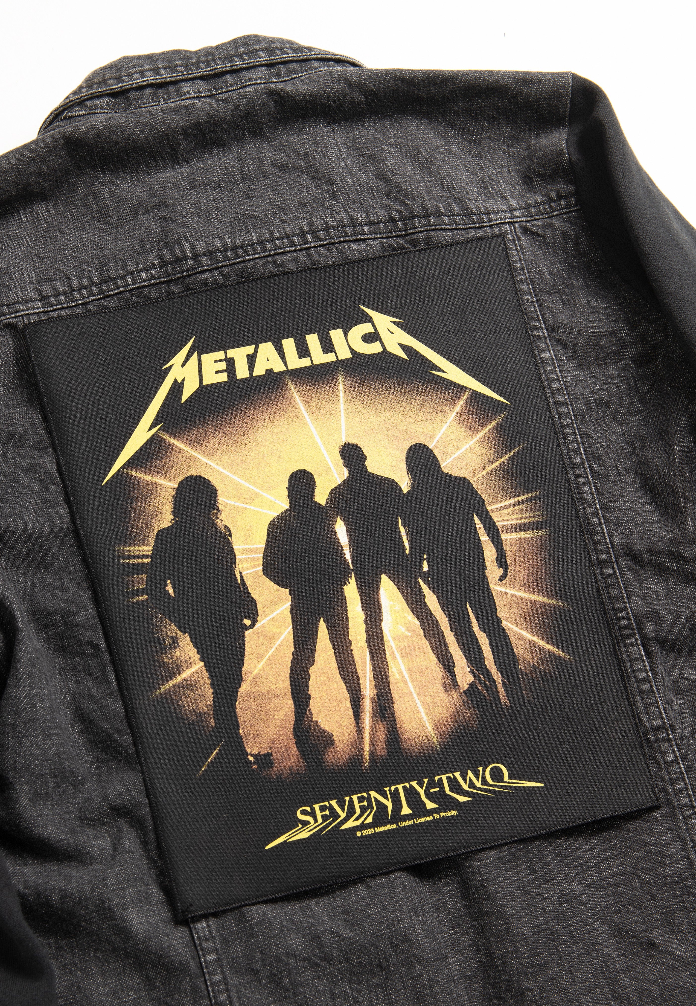 Metallica - 72 Seasons Band - Backpatch | Neutral-Image