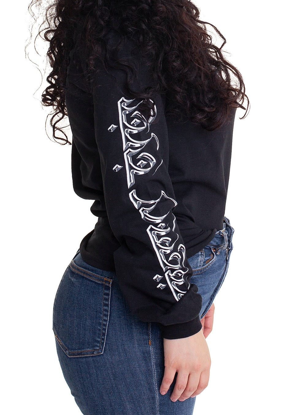 Trophy Eyes - Chrome Logo - Longsleeve | Women-Image