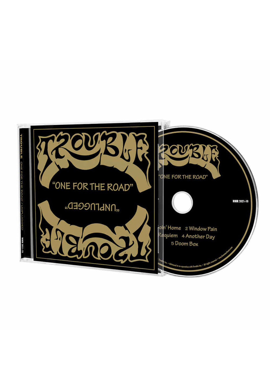 Trouble - One For The Road Re-Release - 2 CD | Neutral-Image