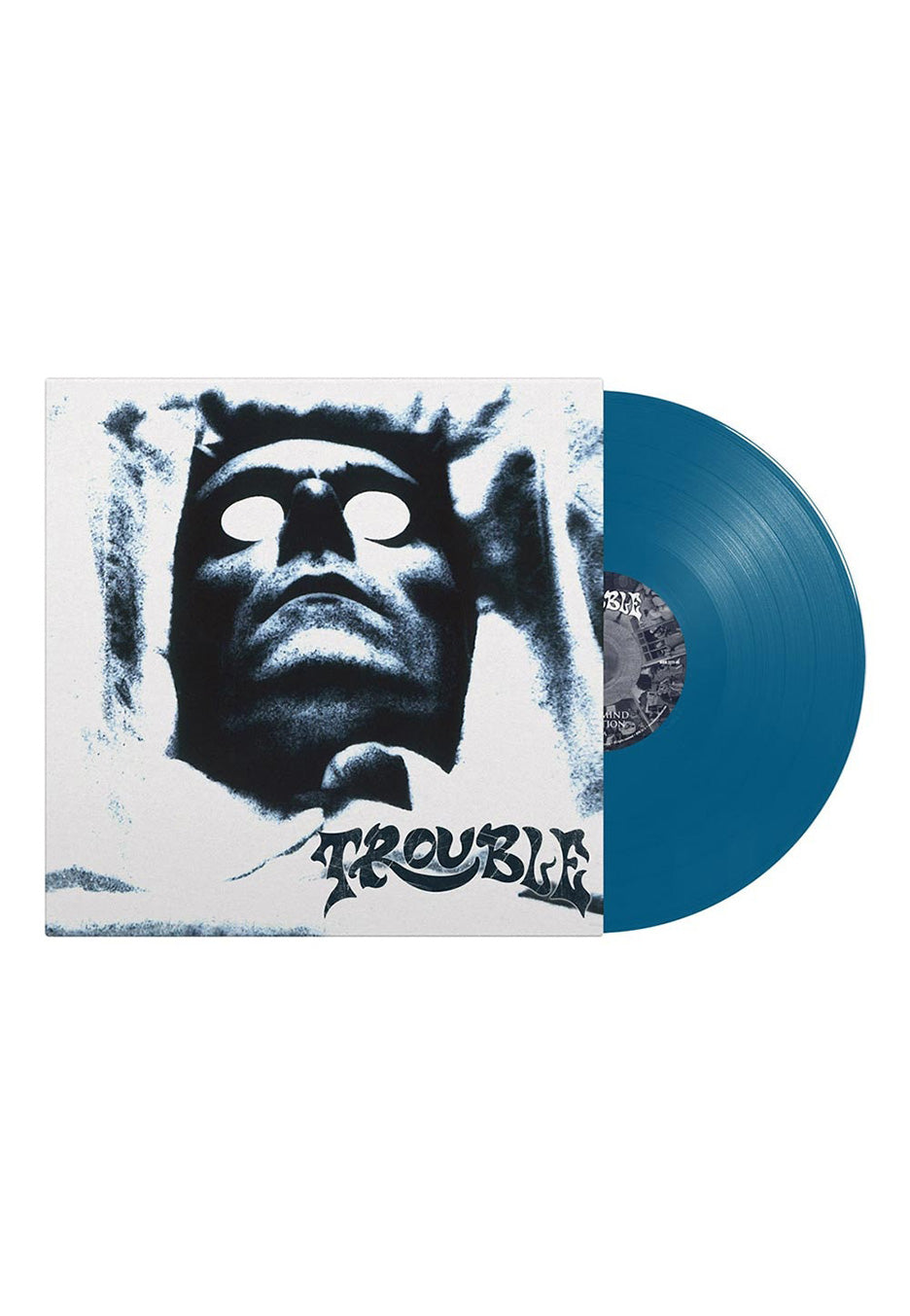 Trouble - Simple Mind Condition Auqa Blue - Colored Vinyl | Neutral-Image