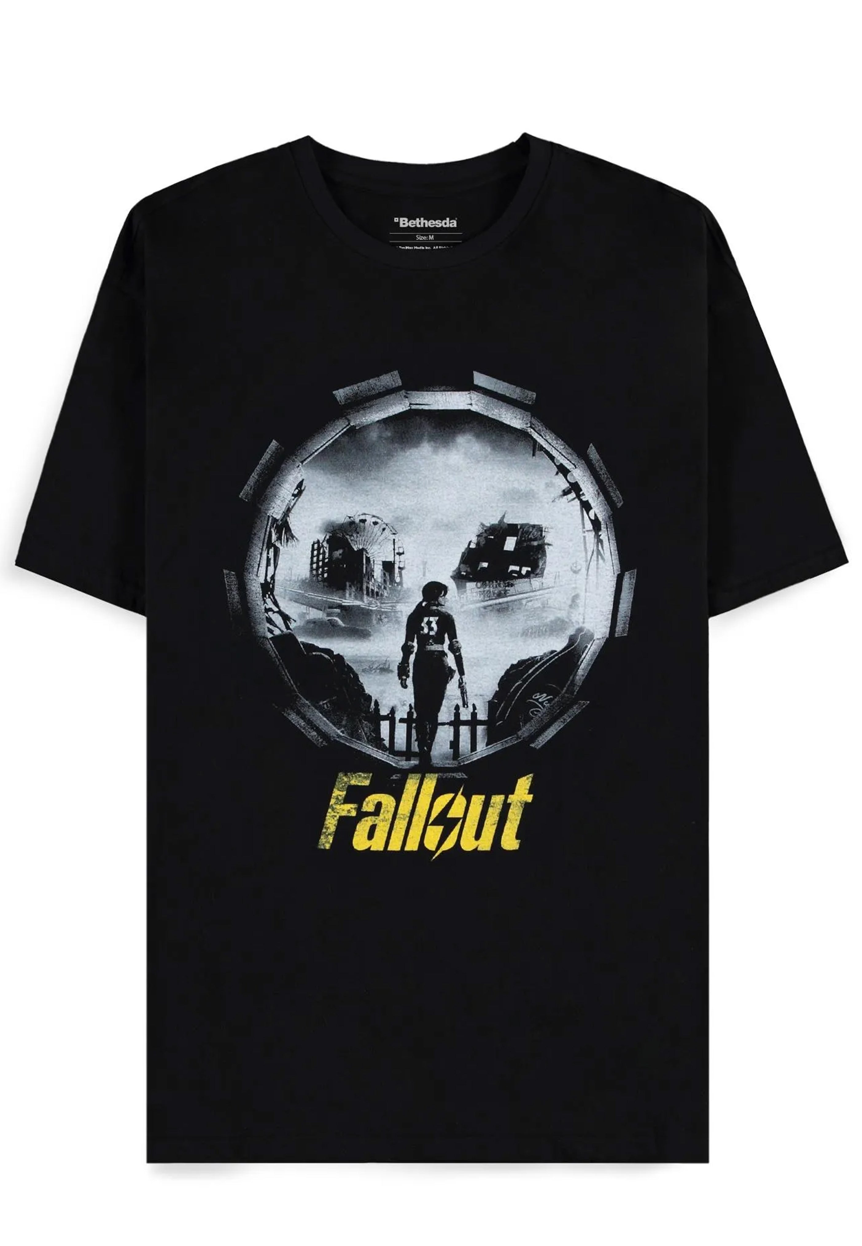 Fallout - Into The Wasteland - T-Shirt | Neutral-Image