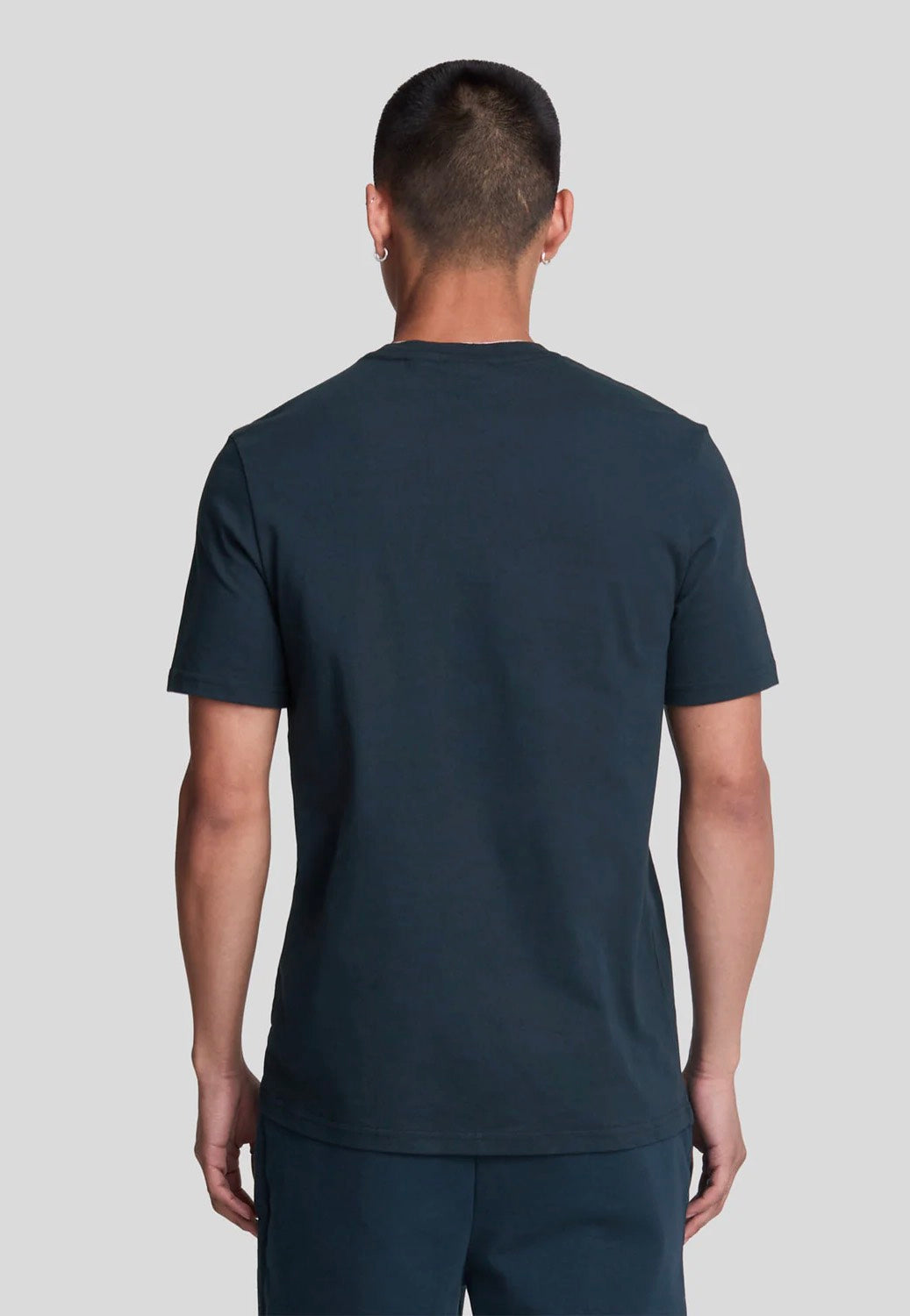 Lyle & Scott - Half Tipped Dark Navy - T-Shirt | Men-Image