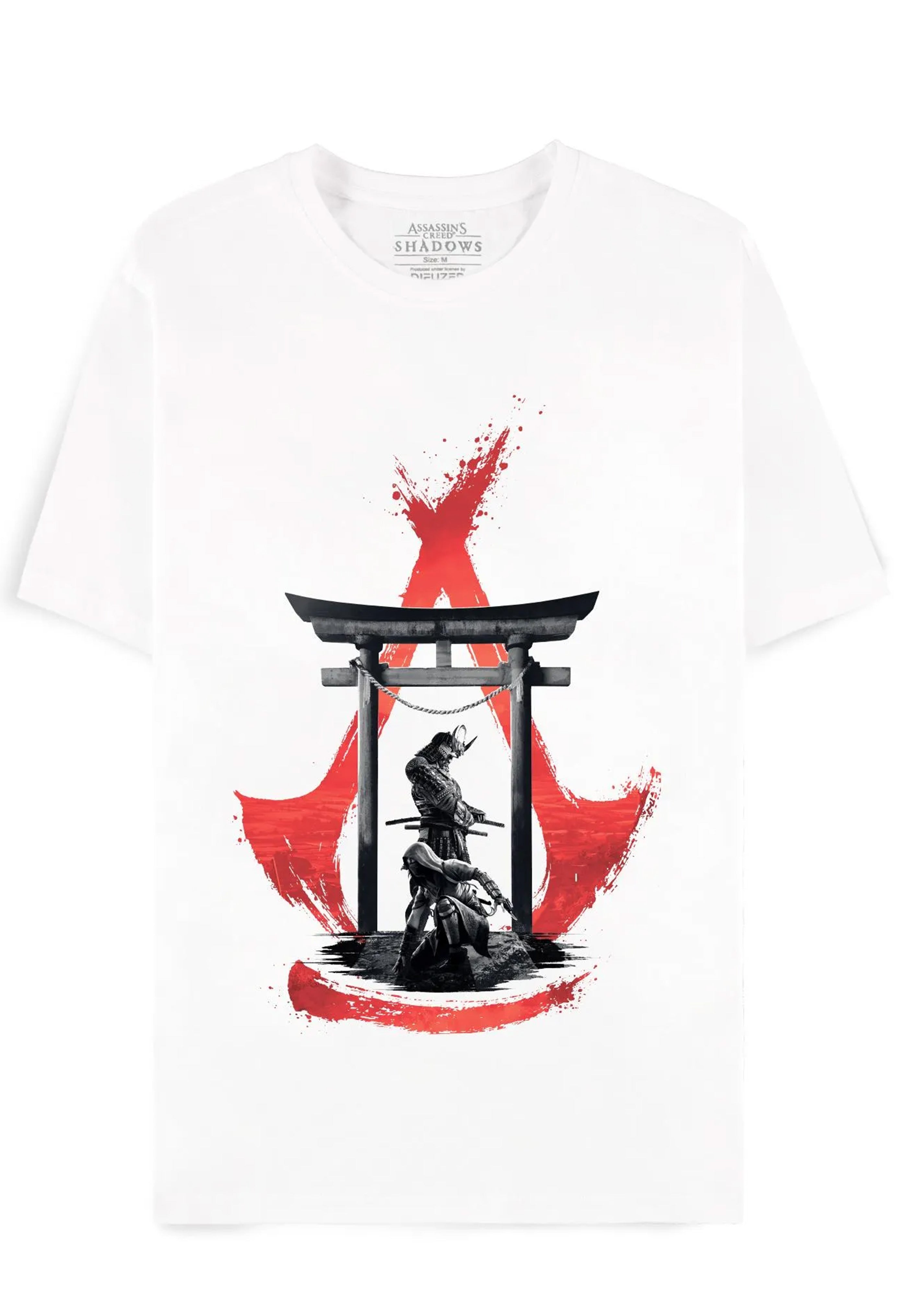 Assassins Creed - Shadows White - T-Shirt | Neutral-Image